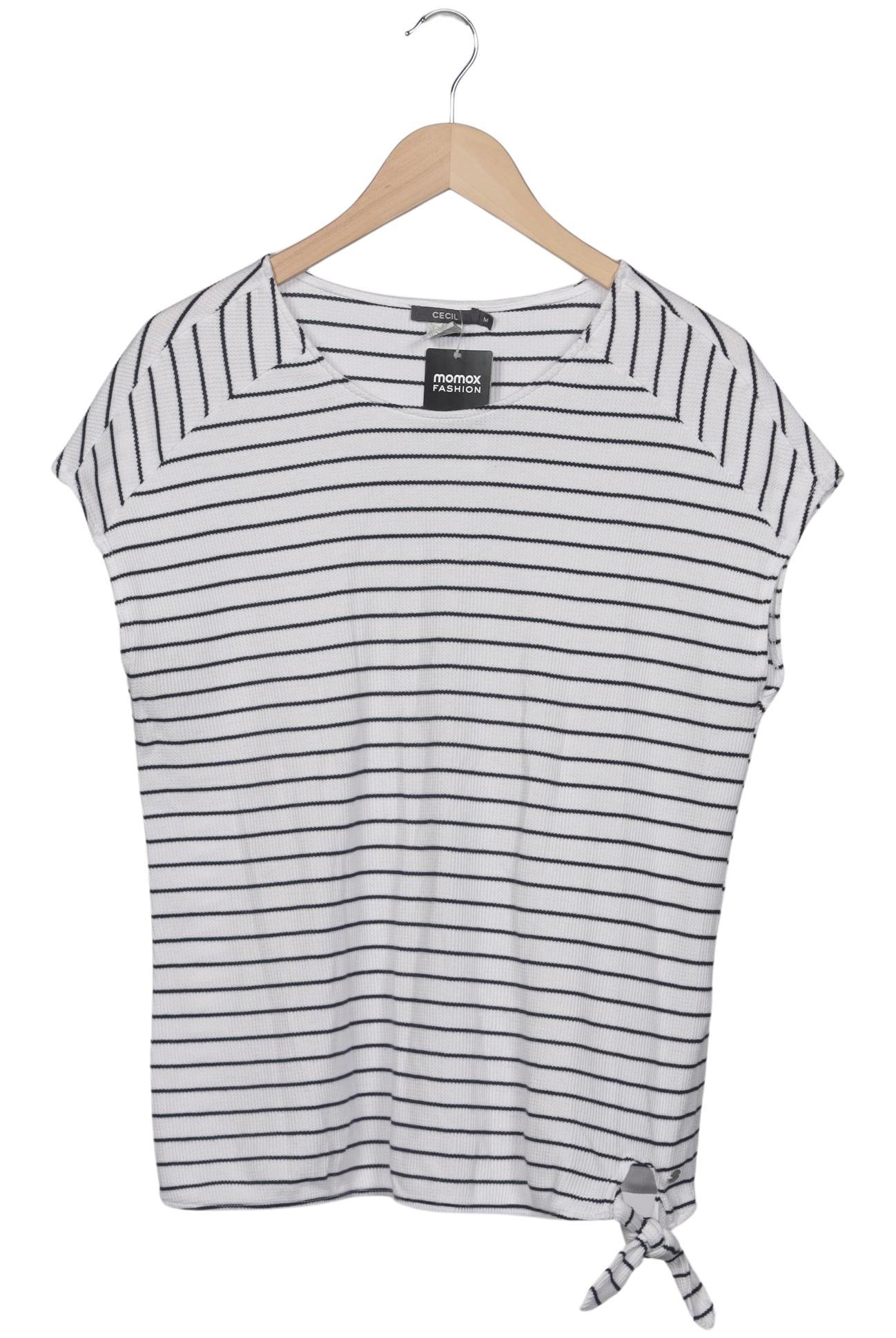 

Cecil Damen T-Shirt, mehrfarbig, Gr. 38