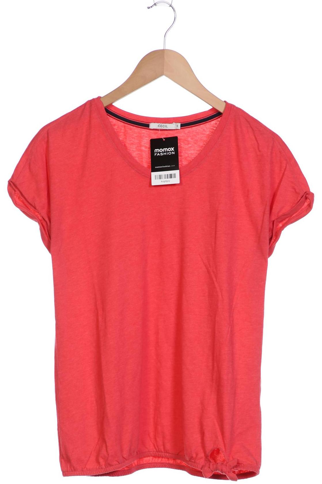 

CECIL Damen T-Shirt, pink