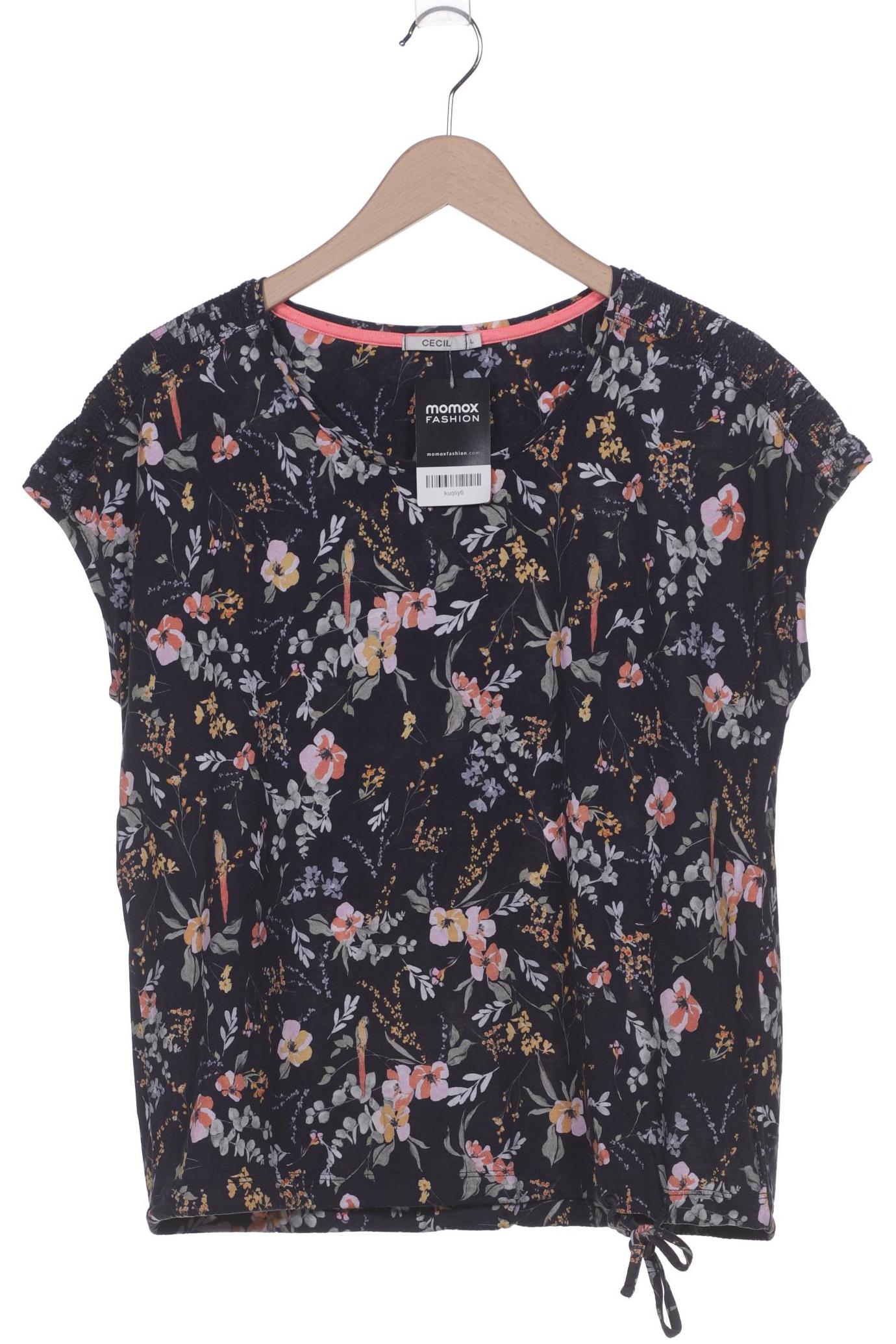 

Cecil Damen T-Shirt, marineblau, Gr. 42