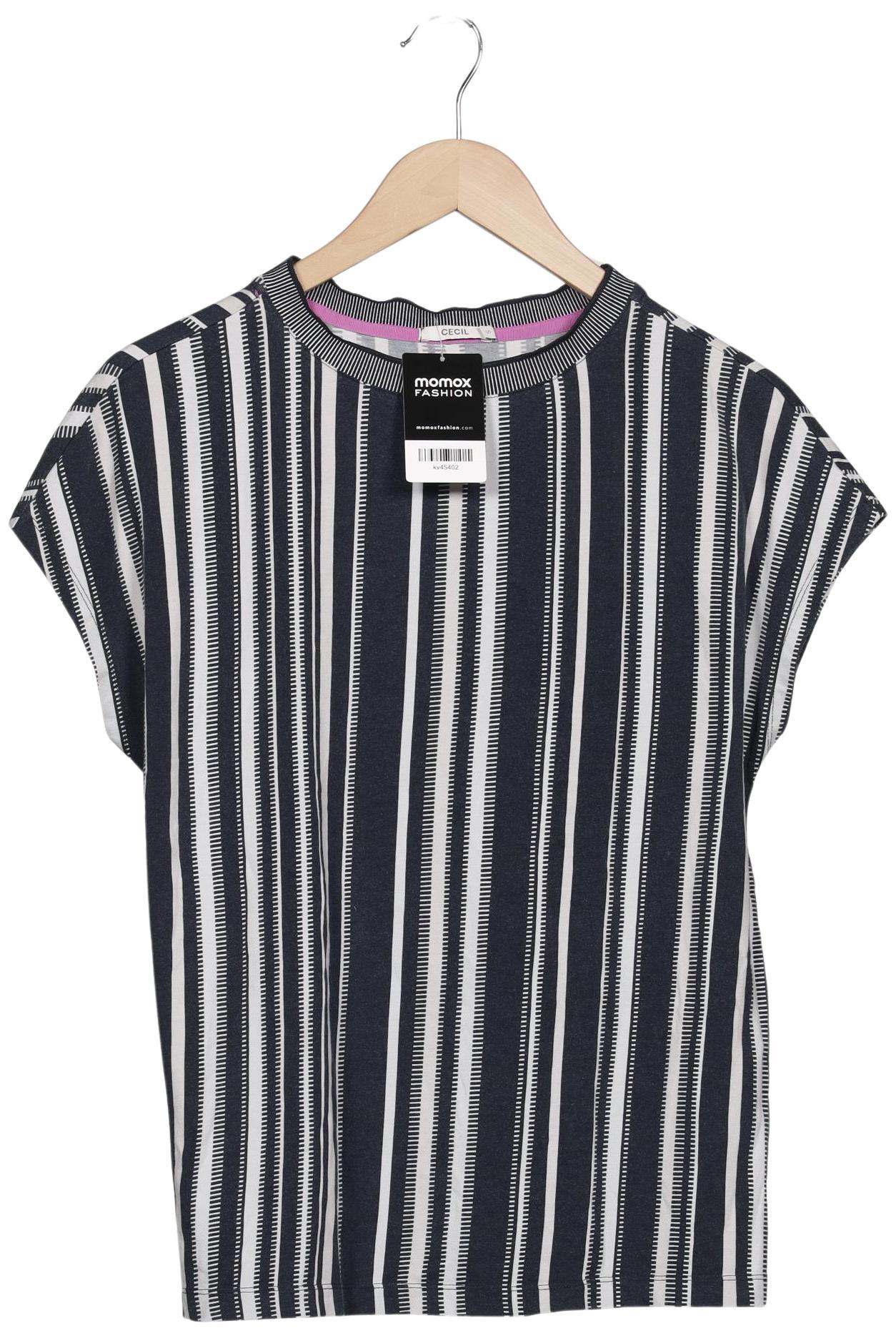 

Cecil Damen T-Shirt, marineblau, Gr. 36