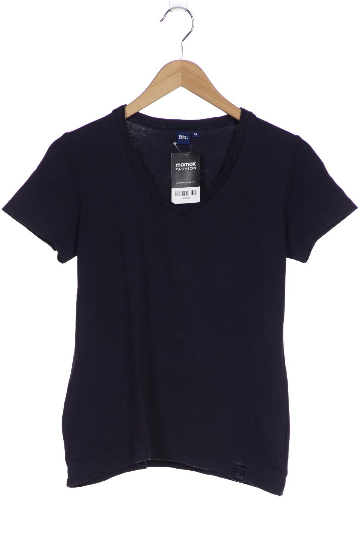 

CECIL Damen T-Shirt, marineblau