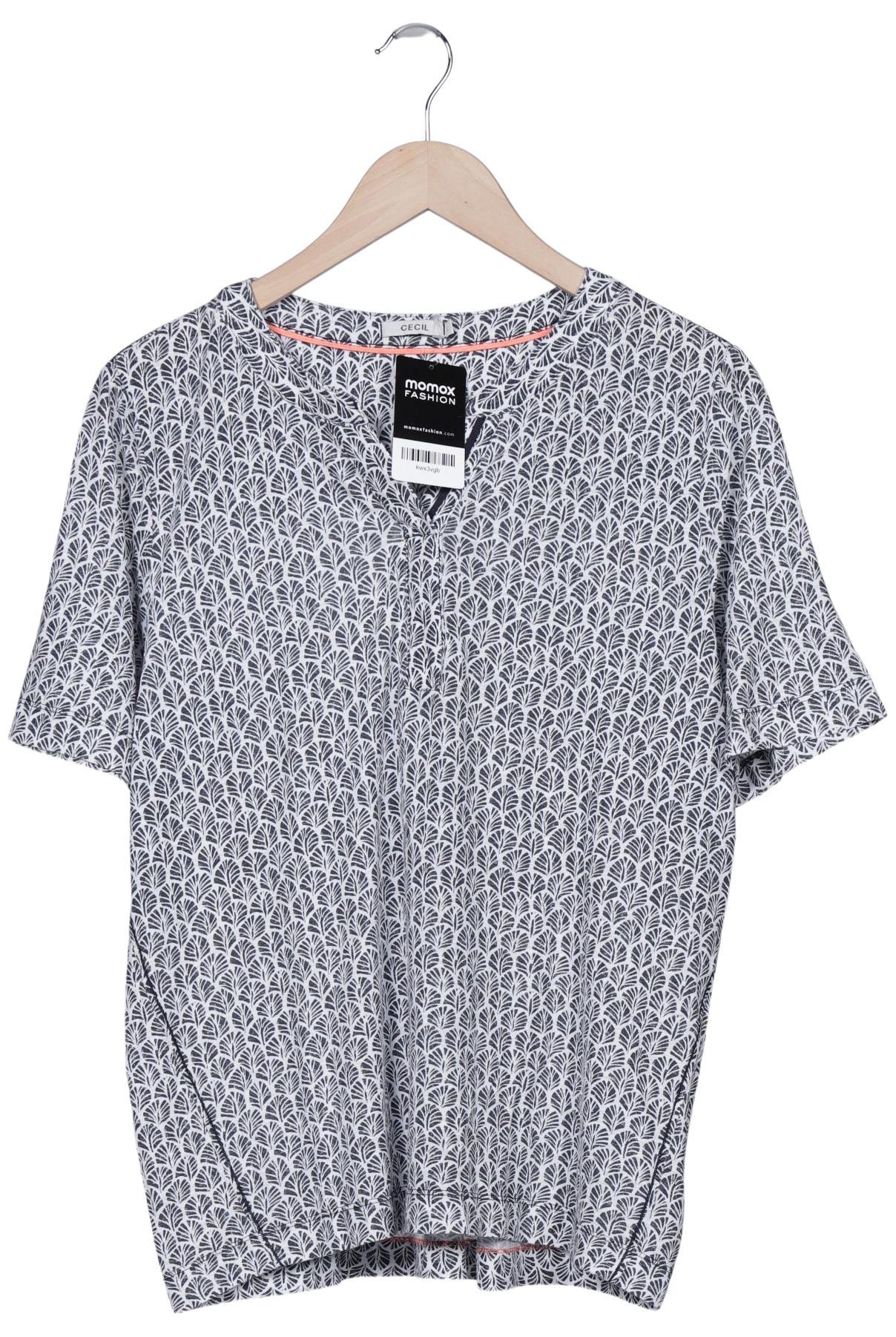 

Cecil Damen T-Shirt, grau, Gr. 42