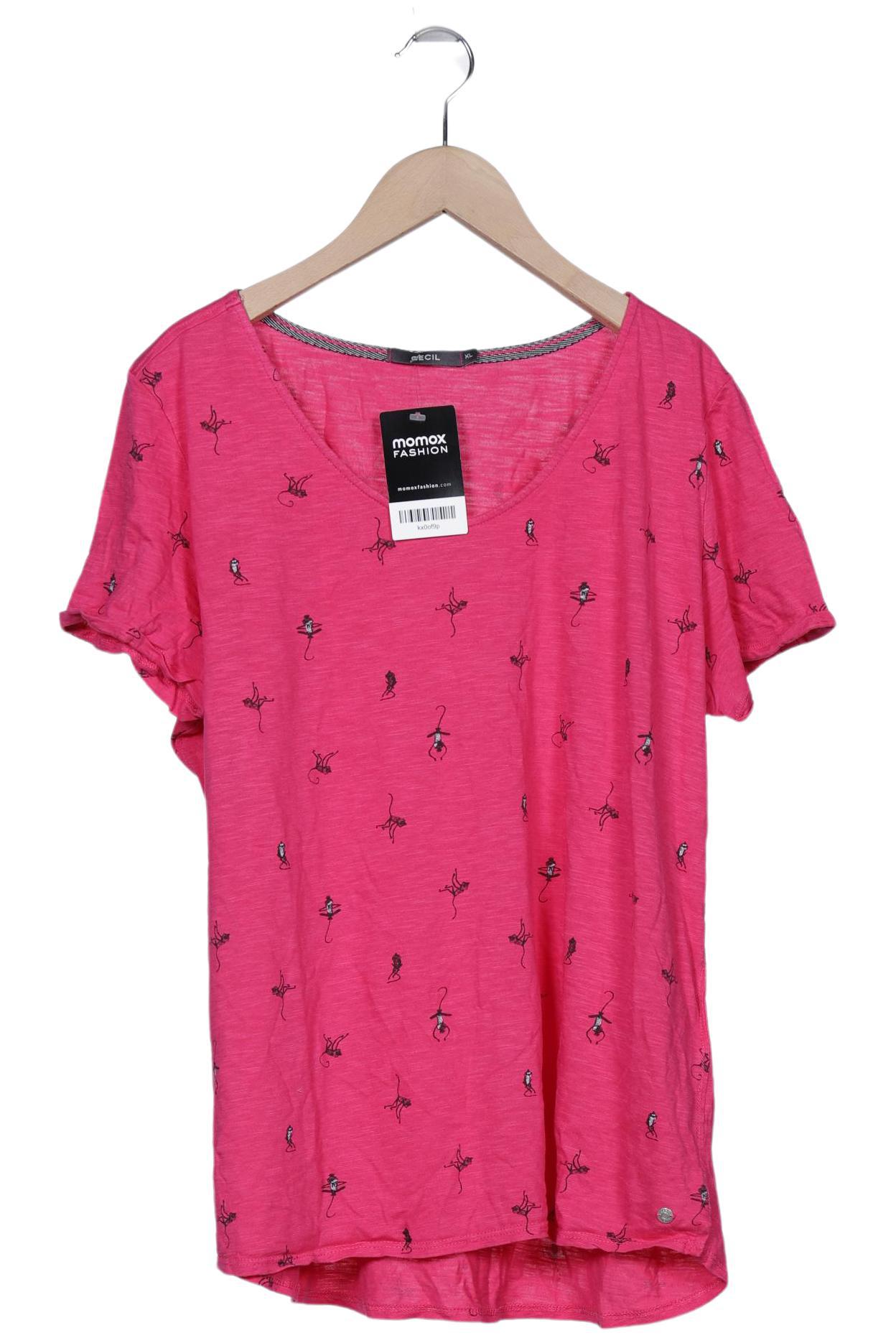 

Cecil Damen T-Shirt, pink, Gr. 44