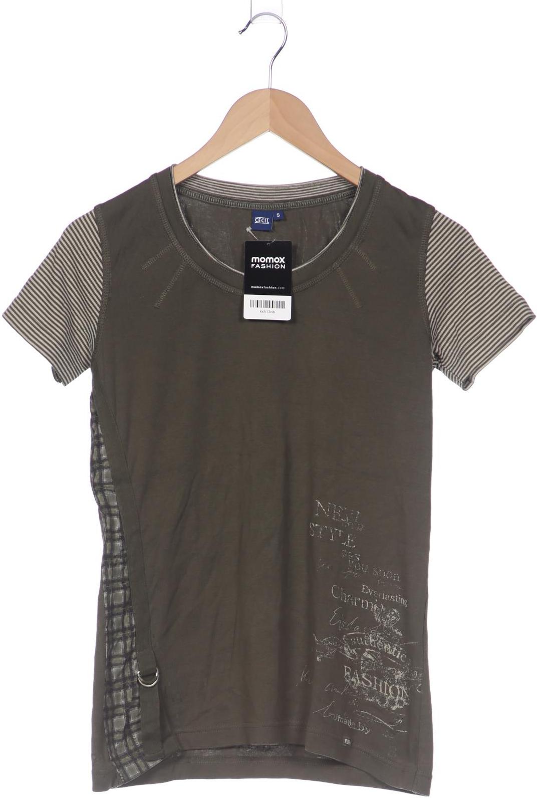 

Cecil Damen T-Shirt, grün, Gr. 36