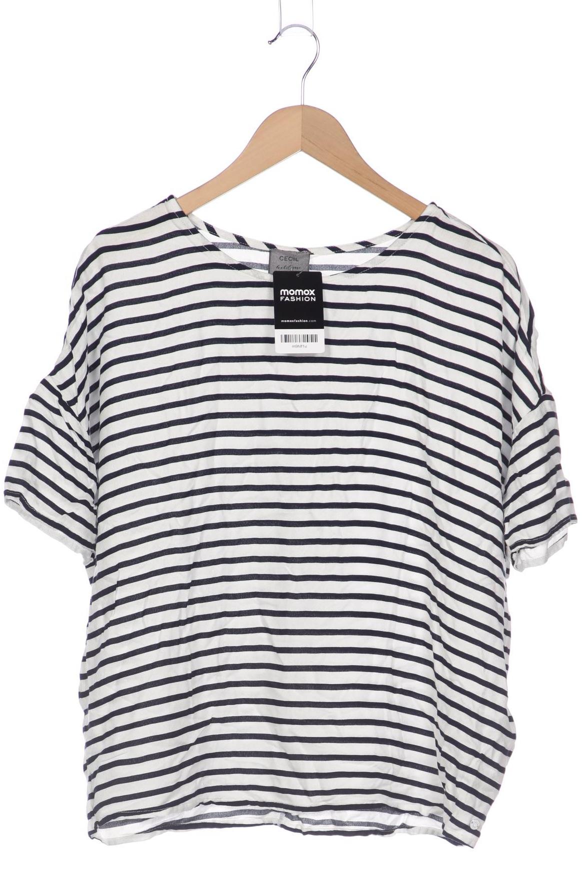 

Cecil Damen T-Shirt, marineblau, Gr. 38