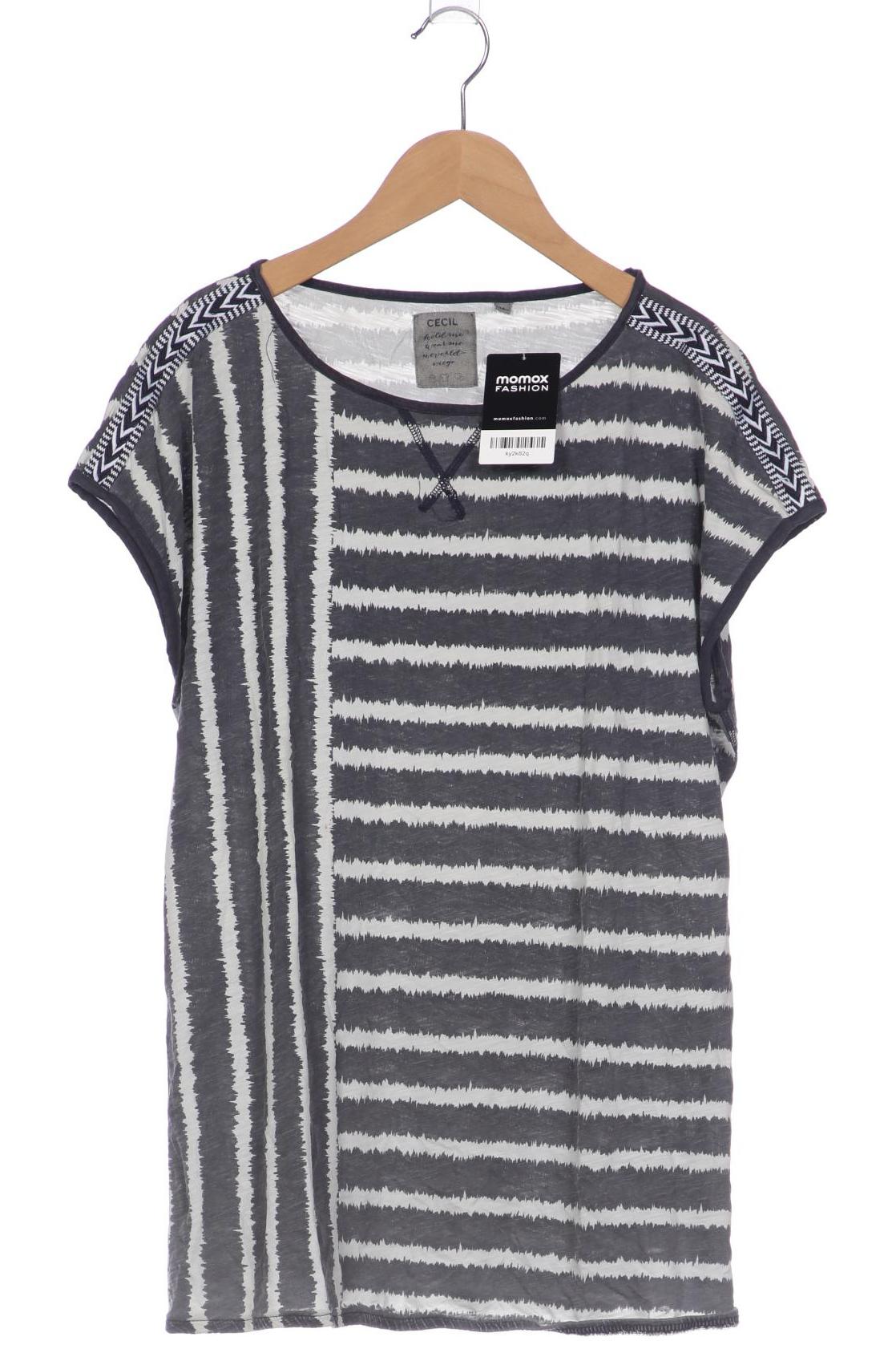 

Cecil Damen T-Shirt, grau, Gr. 38