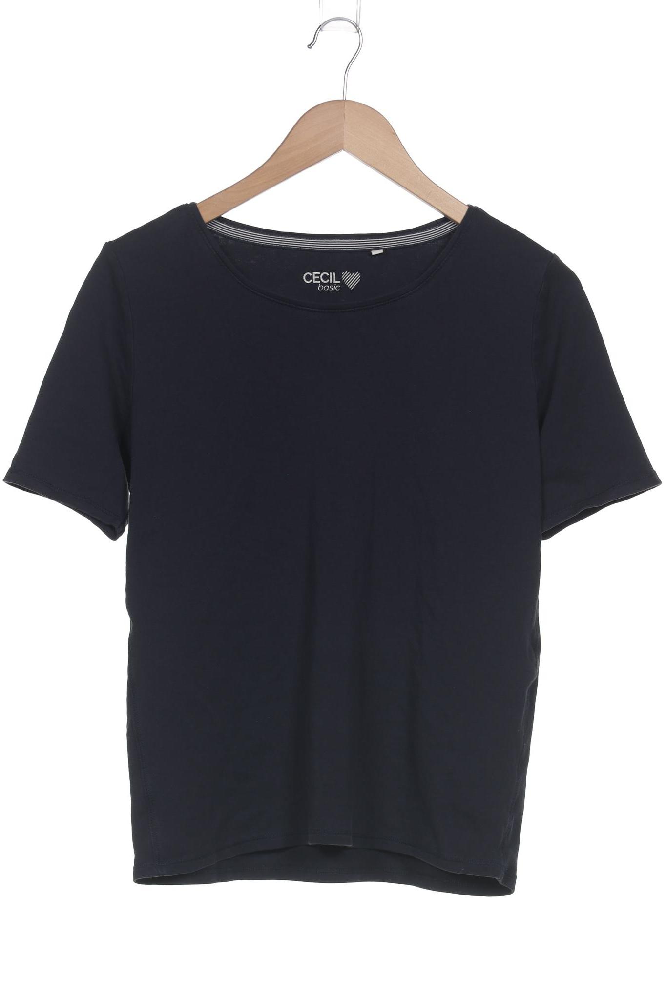 

Cecil Damen T-Shirt, marineblau, Gr. 42