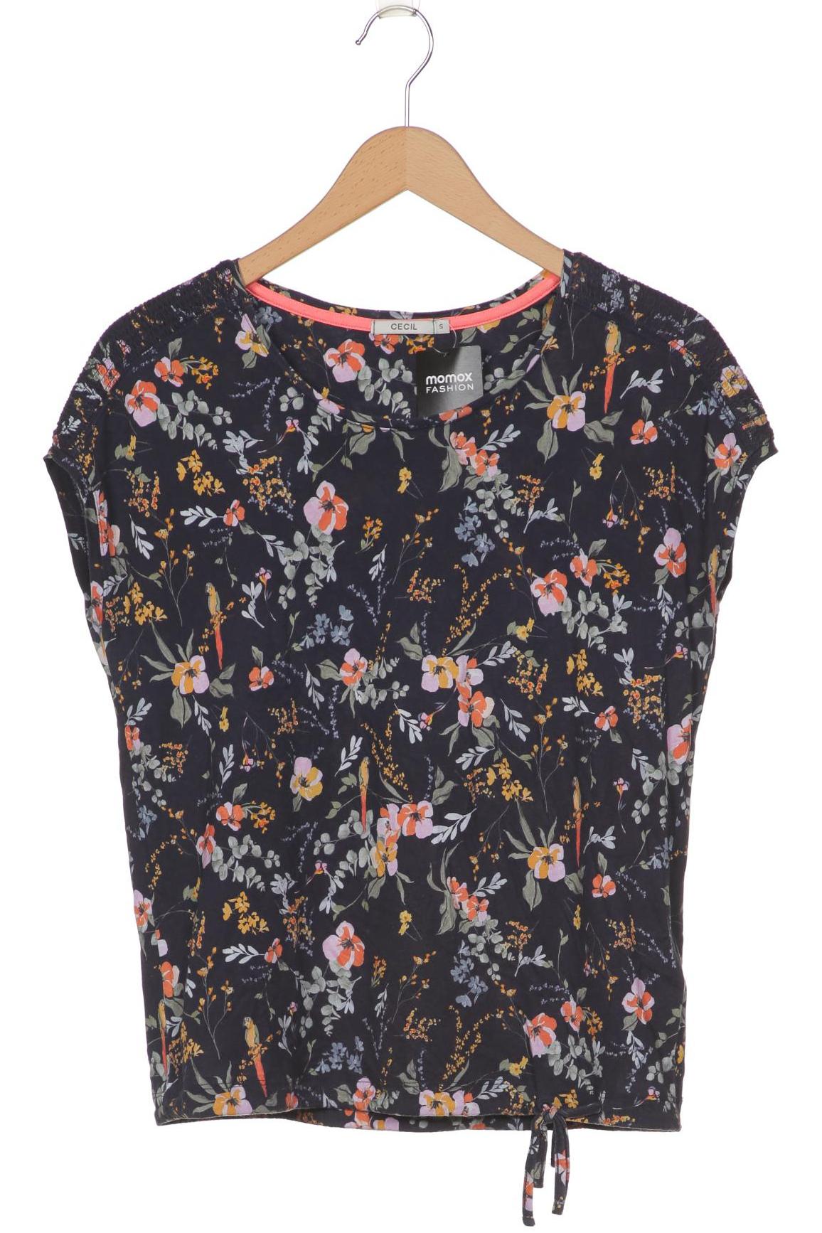 

Cecil Damen T-Shirt, marineblau, Gr. 36