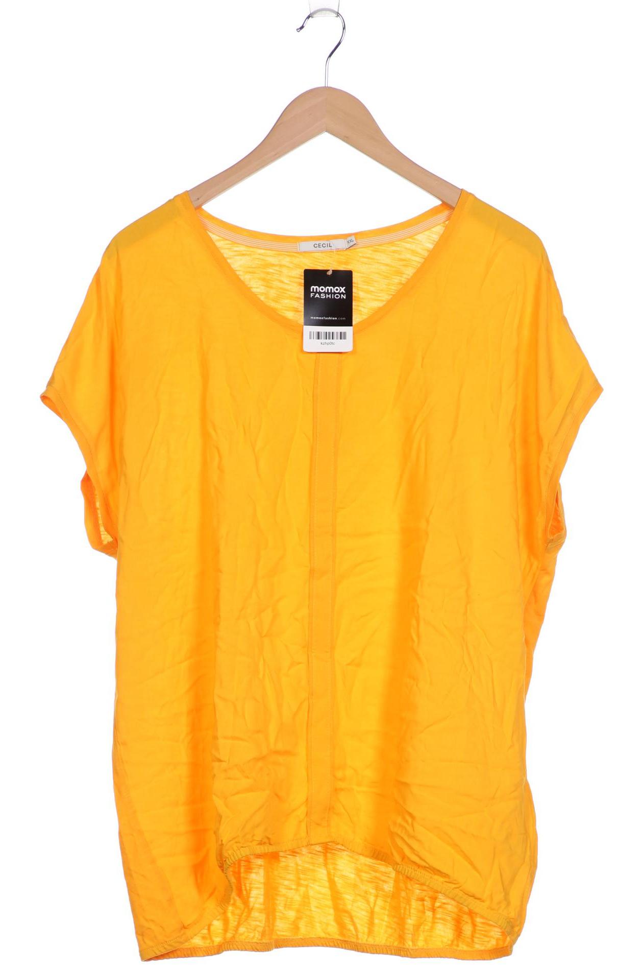 

Cecil Damen T-Shirt, gelb, Gr. 46