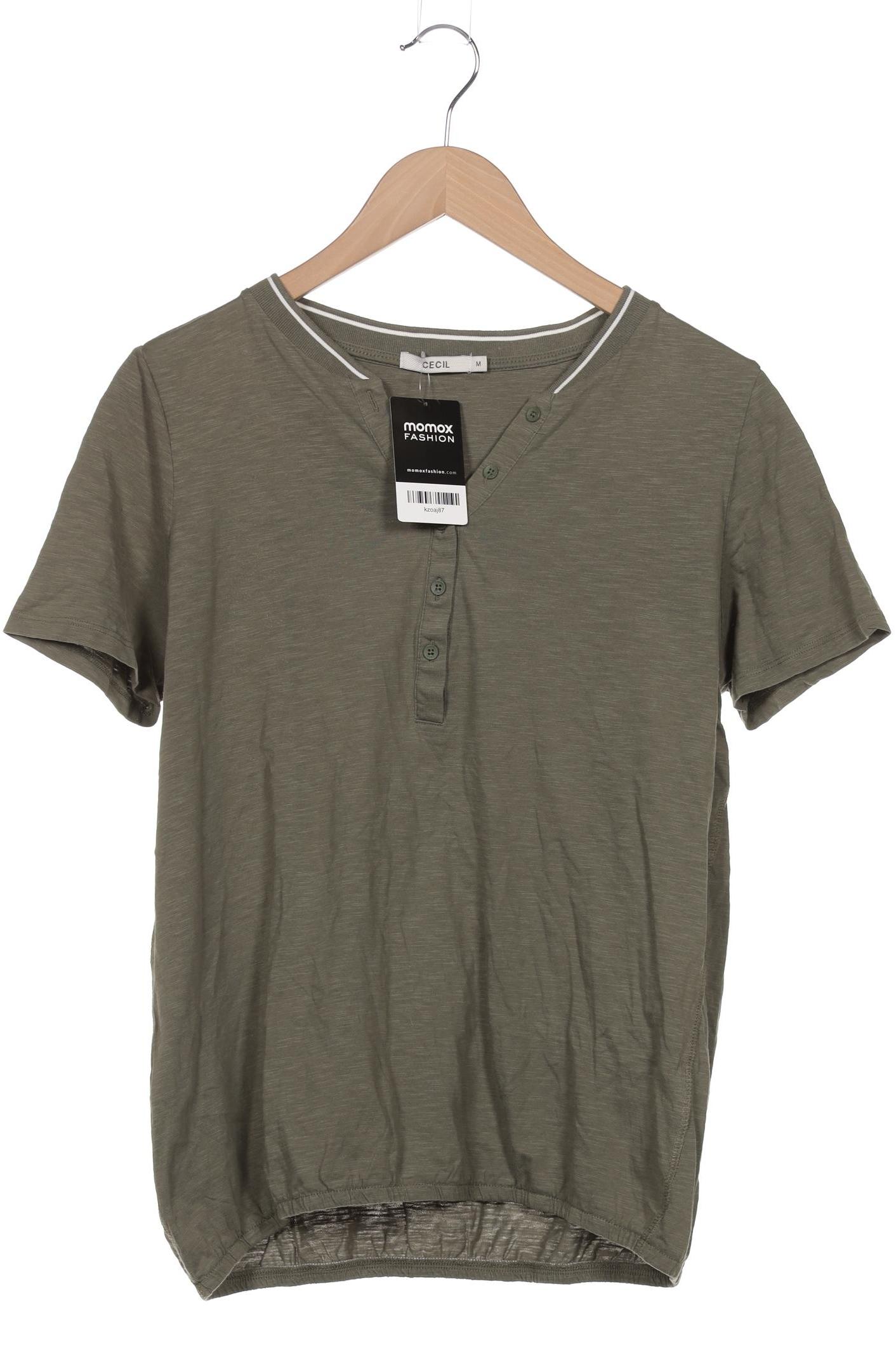 

Cecil Damen T-Shirt, grün, Gr. 38
