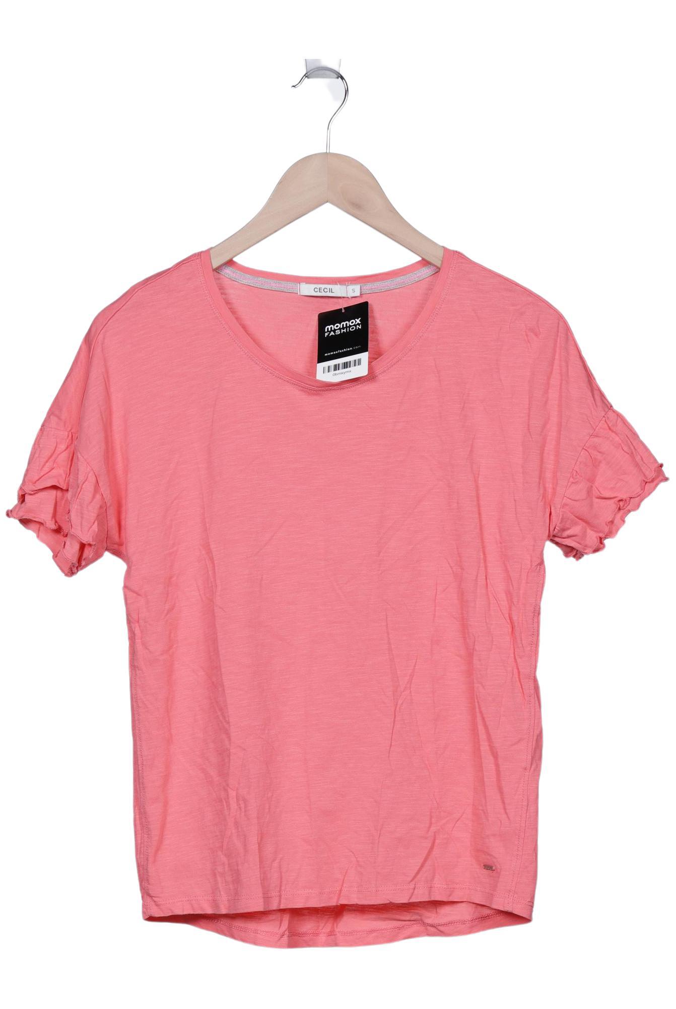 

Cecil Damen T-Shirt, pink, Gr. 36