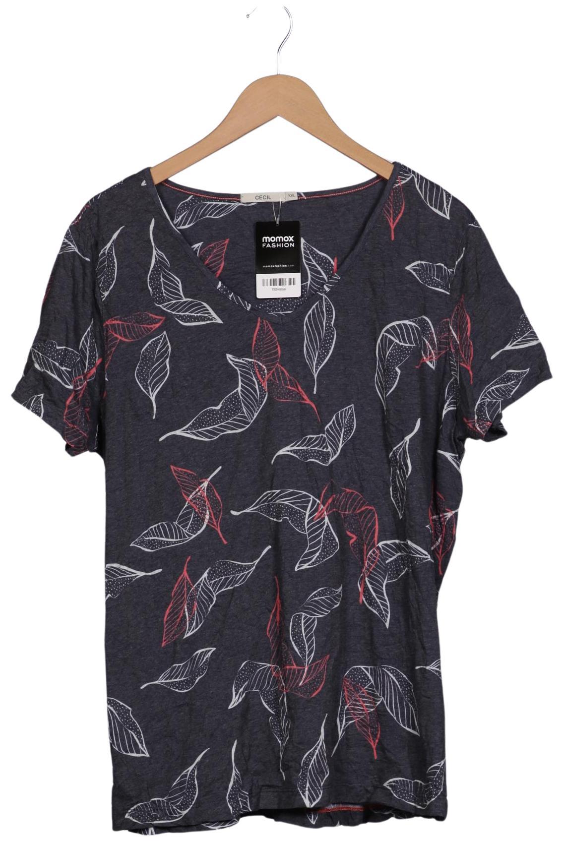 

Cecil Damen T-Shirt, grau, Gr. 46