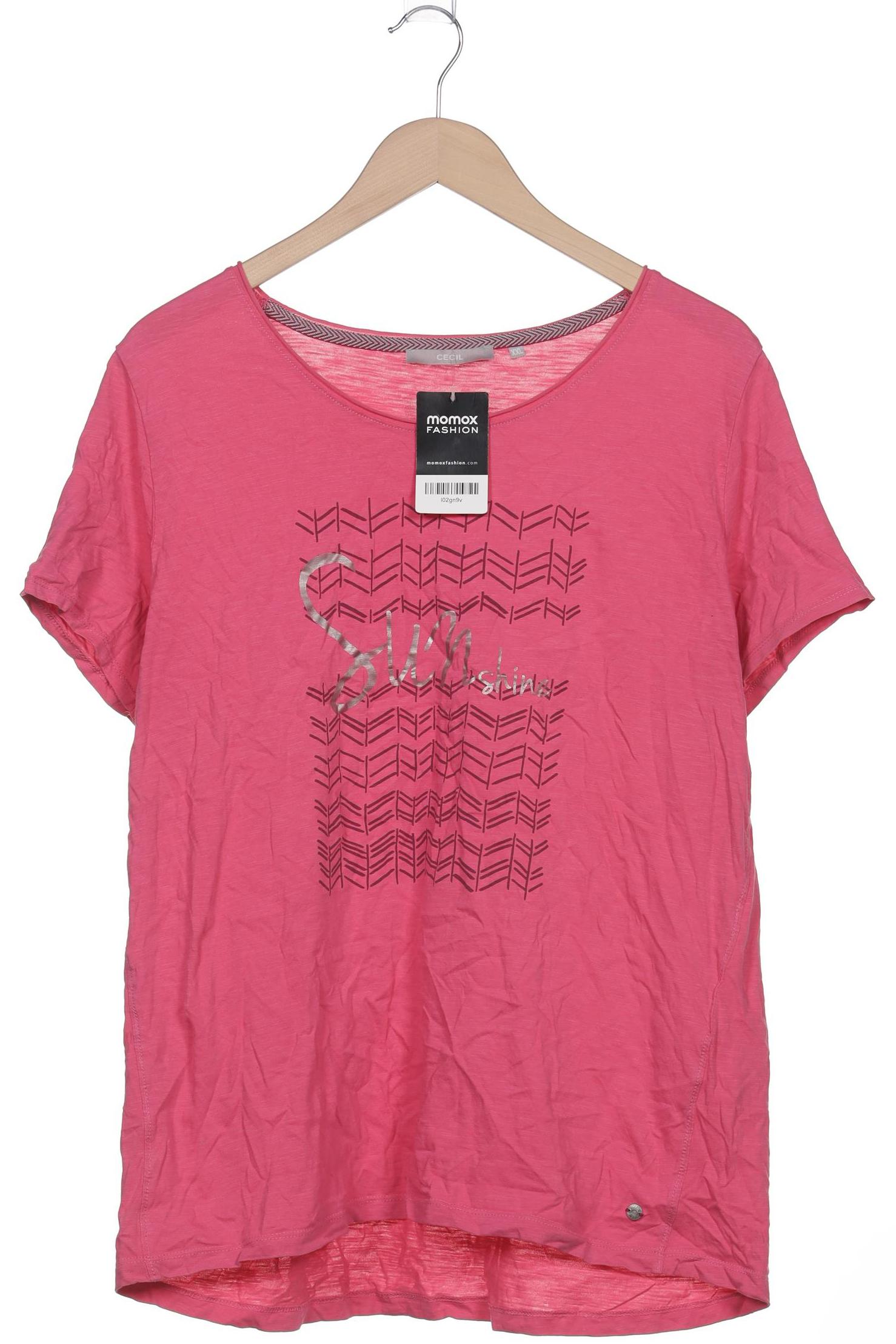 

Cecil Damen T-Shirt, pink, Gr. 46