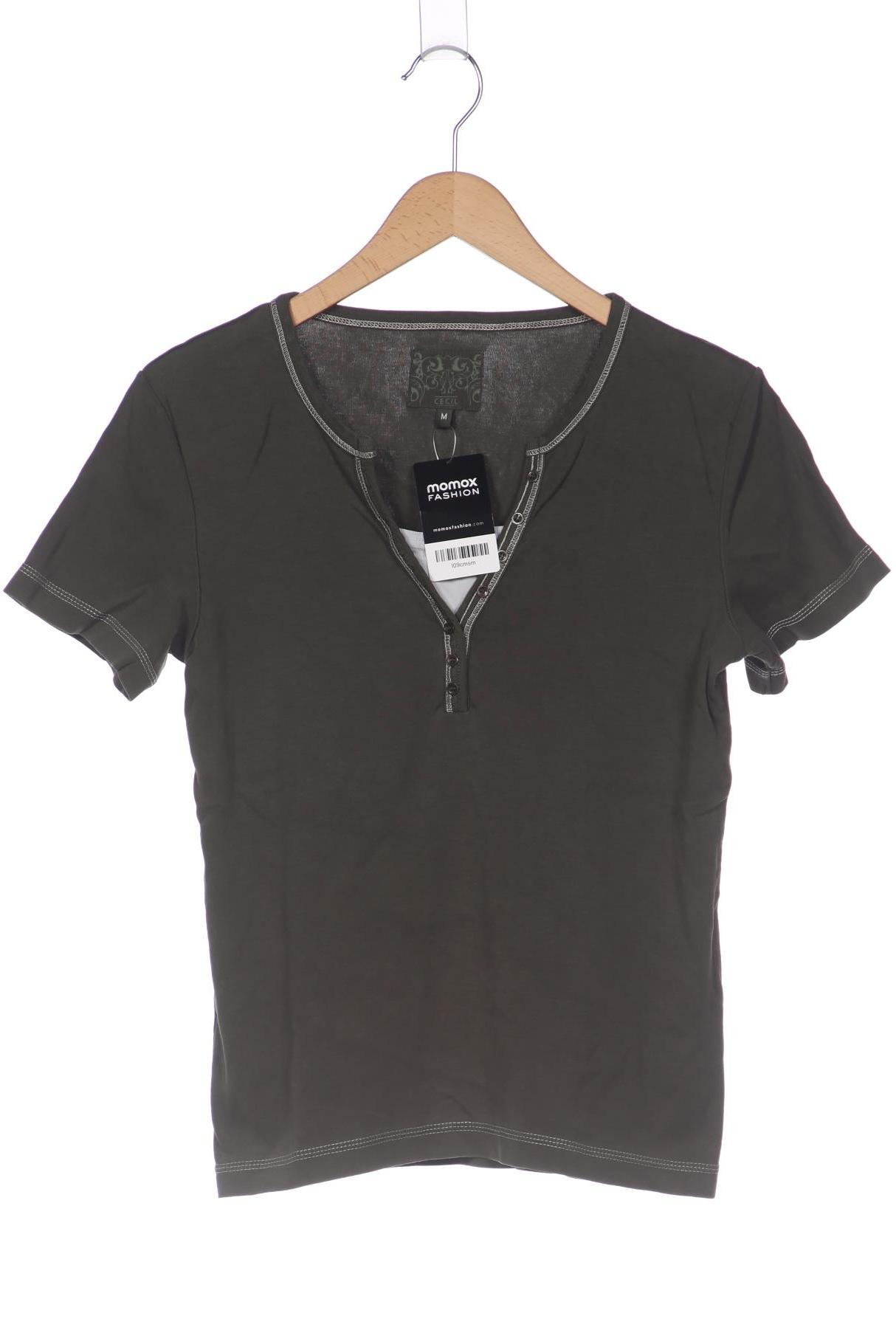 

Cecil Damen T-Shirt, grün, Gr. 38