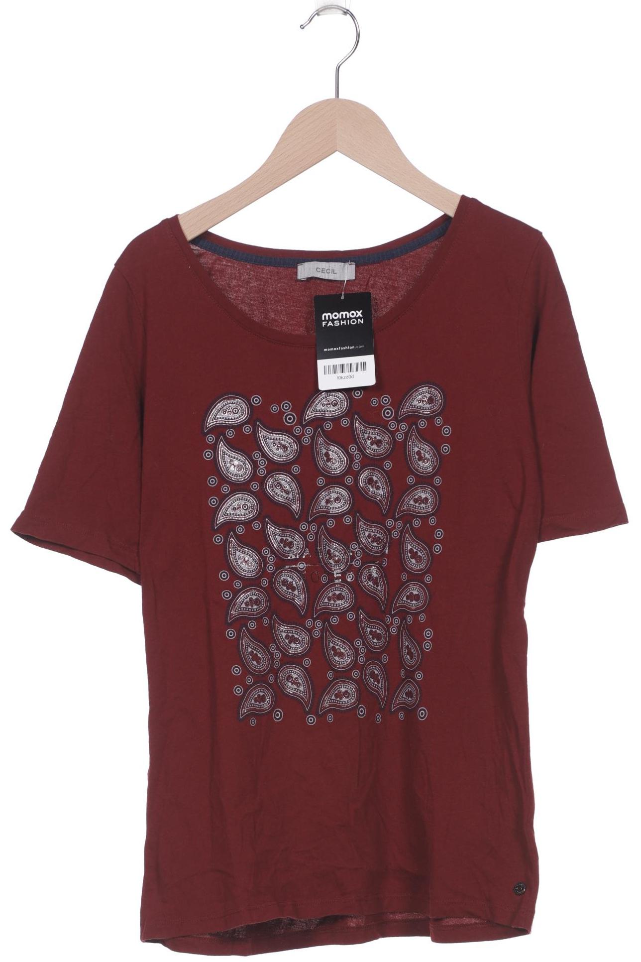 

CECIL Damen T-Shirt, bordeaux