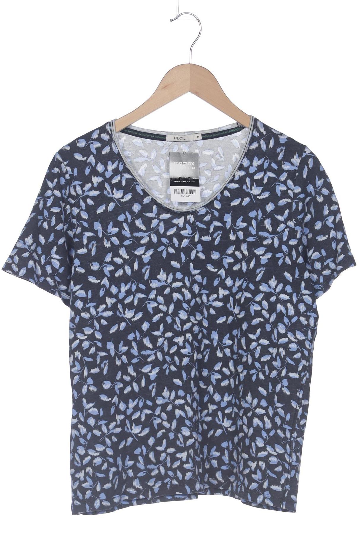 

Cecil Damen T-Shirt, marineblau, Gr. 38