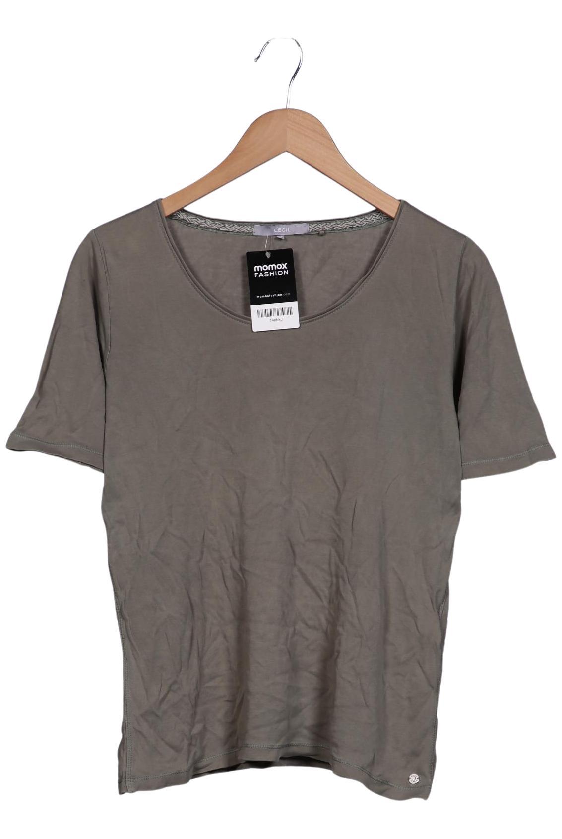 

Cecil Damen T-Shirt, grün, Gr. 38
