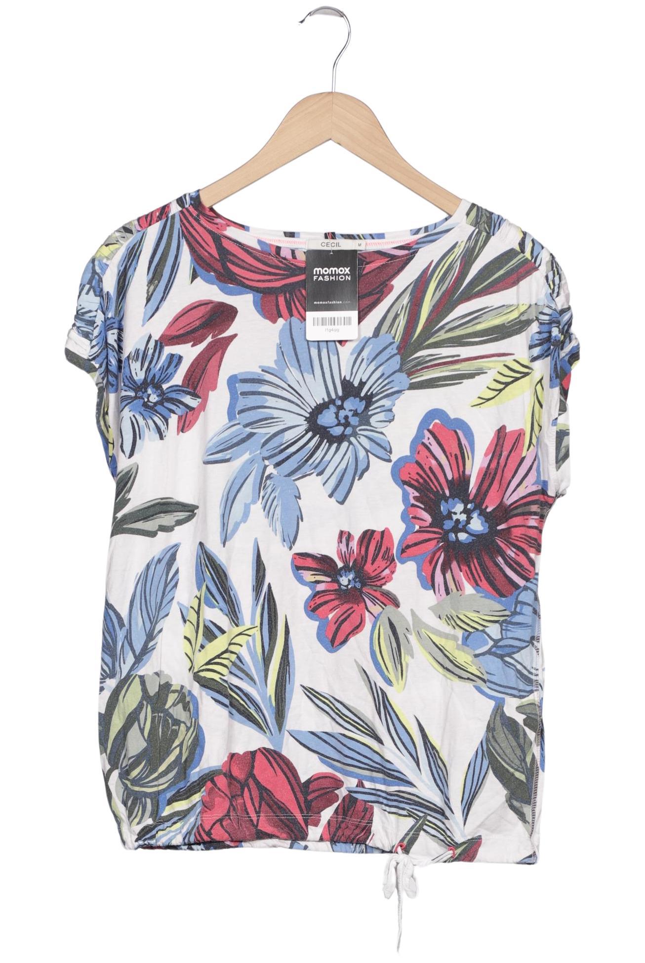 

Cecil Damen T-Shirt, mehrfarbig, Gr. 38