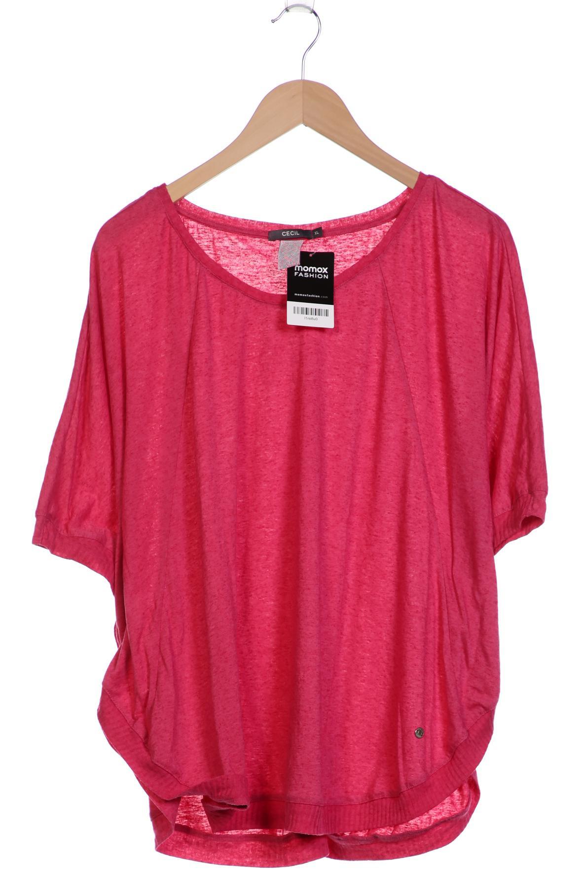 

Cecil Damen T-Shirt, pink, Gr. 44