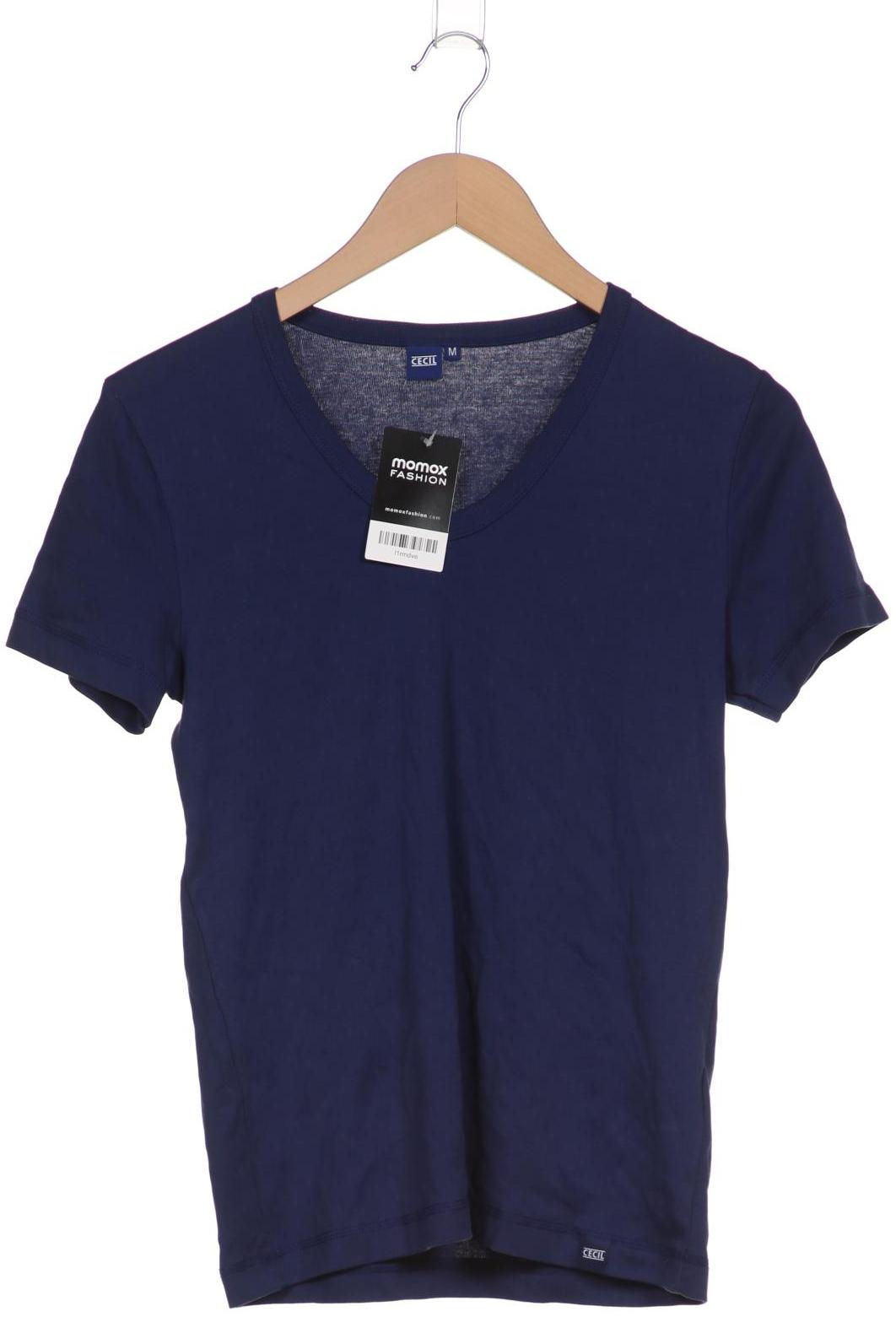 

CECIL Damen T-Shirt, marineblau