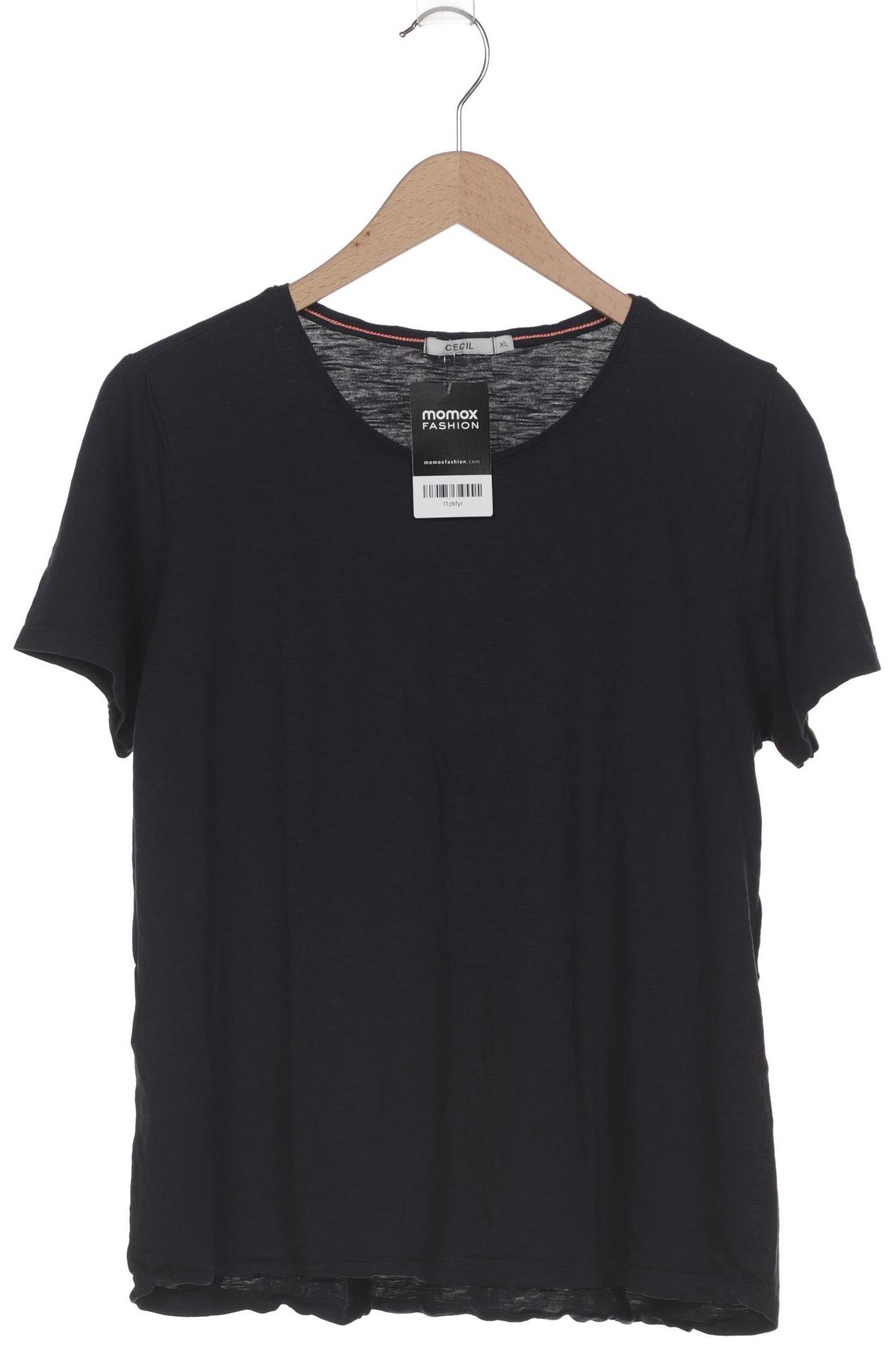 

Cecil Damen T-Shirt, marineblau, Gr. 44