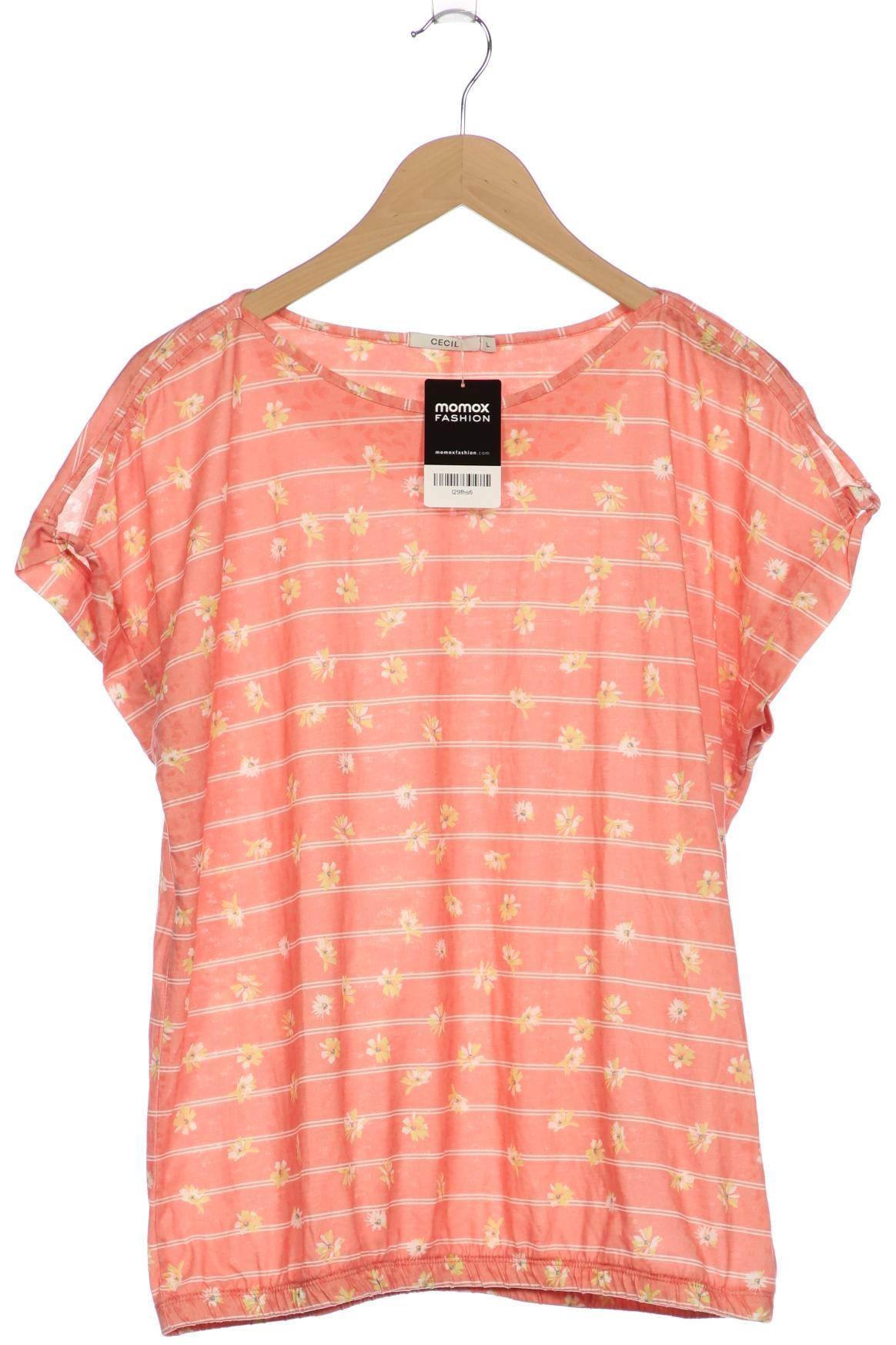 

Cecil Damen T-Shirt, orange, Gr. 42