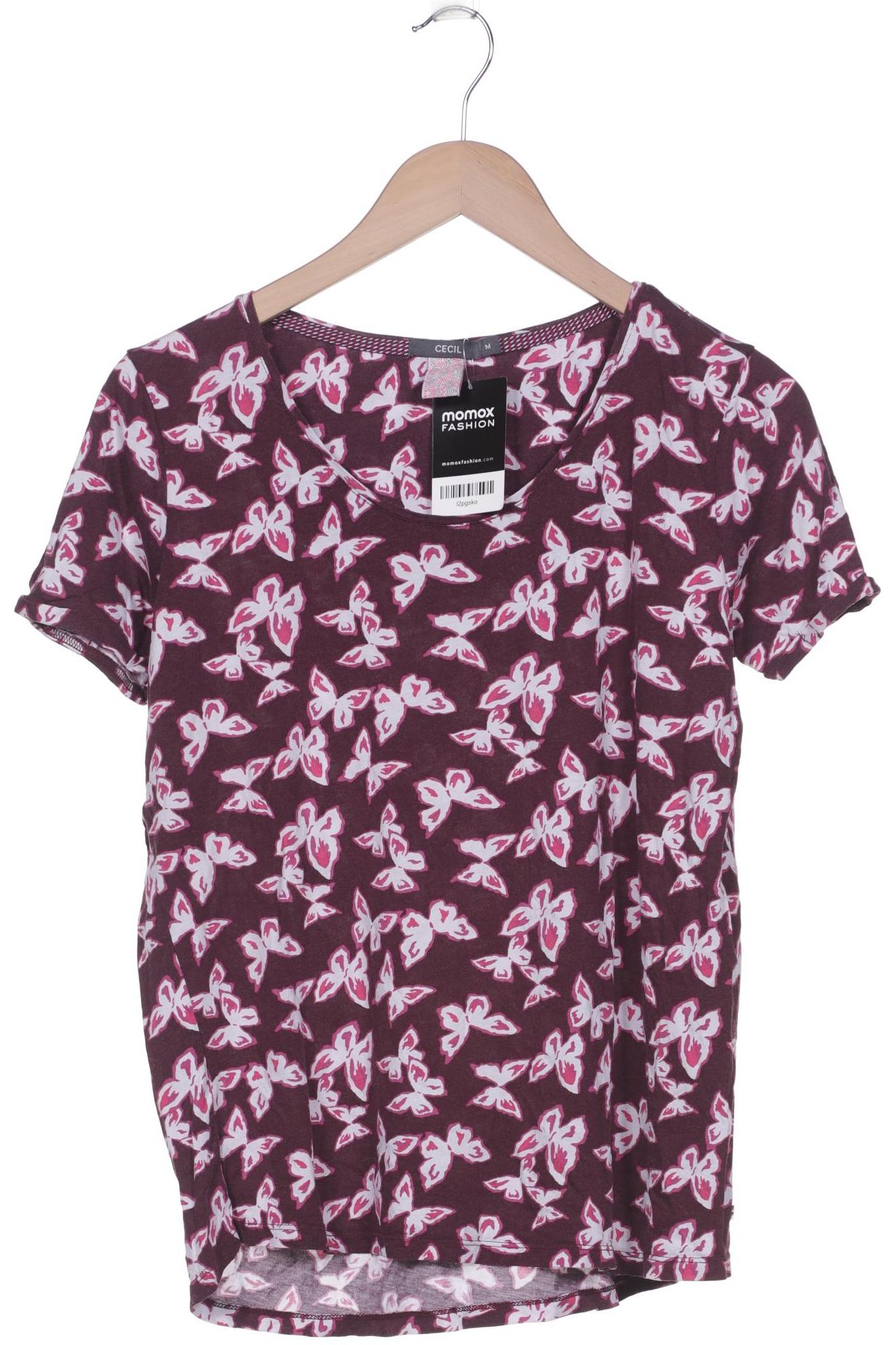 

CECIL Damen T-Shirt, pink