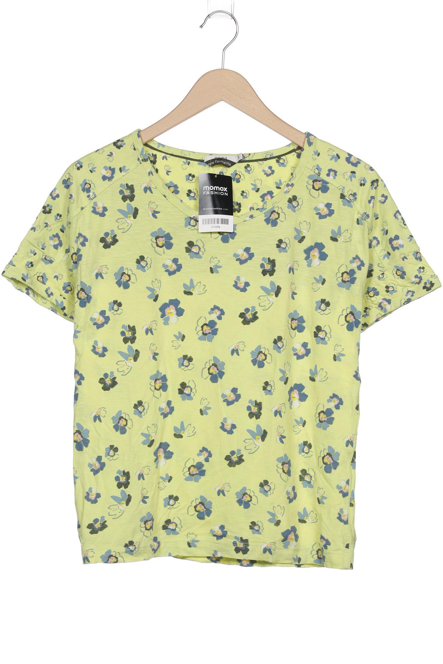 

Cecil Damen T-Shirt, hellgrün, Gr. 36