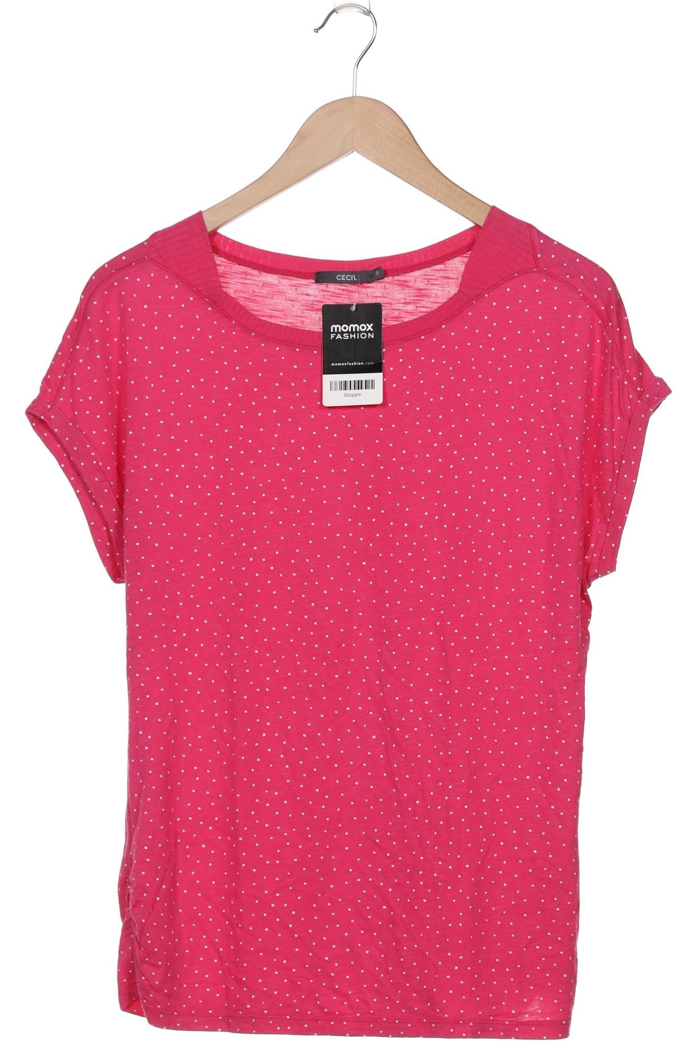 

Cecil Damen T-Shirt, pink, Gr. 36