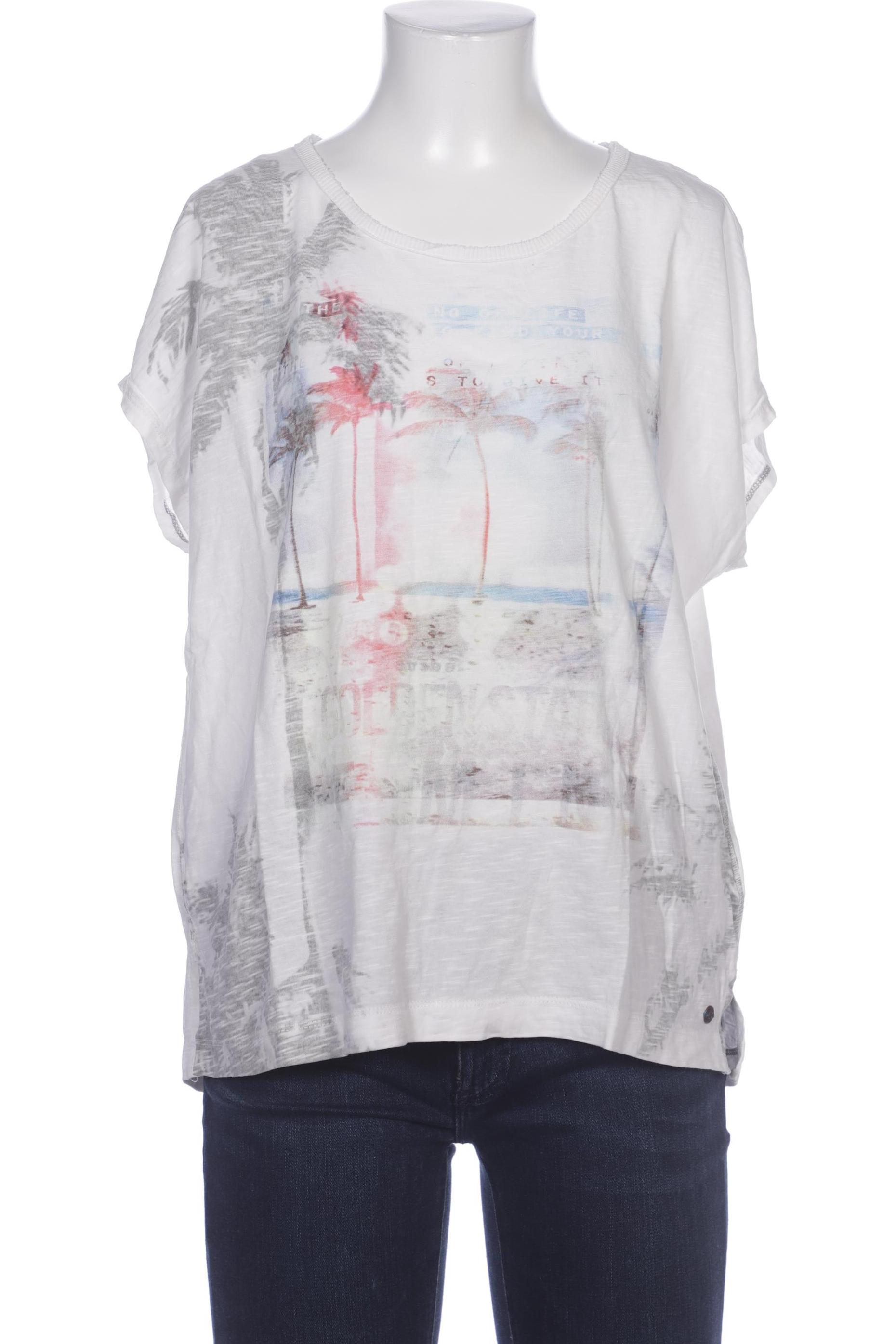 

Cecil Damen T-Shirt, weiß, Gr. 38