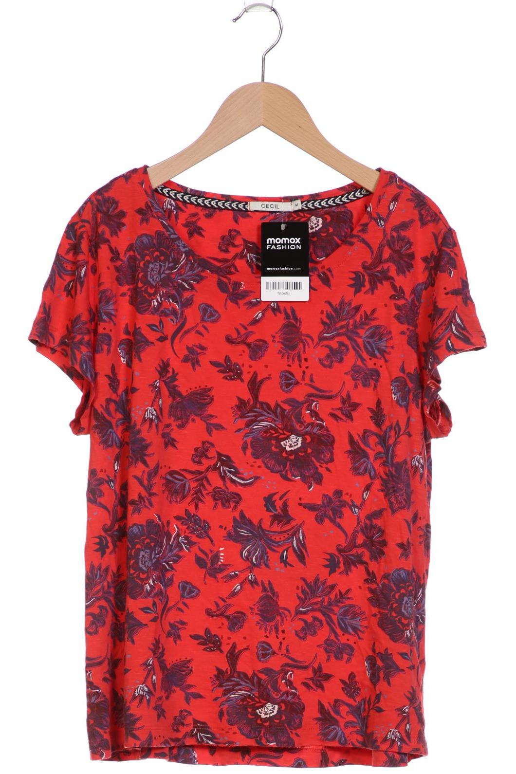 

Cecil Damen T-Shirt, rot, Gr. 38