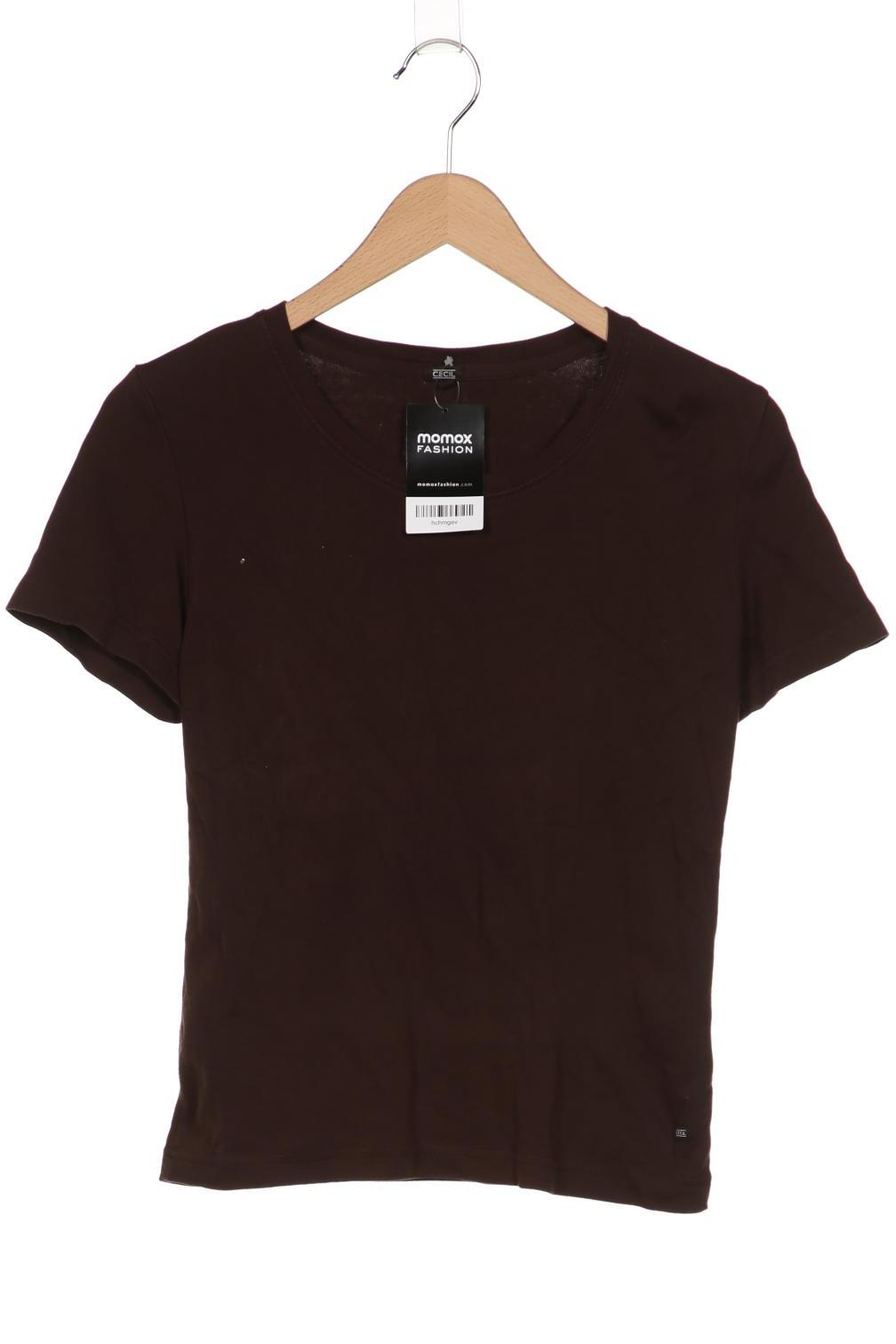 

Cecil Damen T-Shirt, braun, Gr. 38