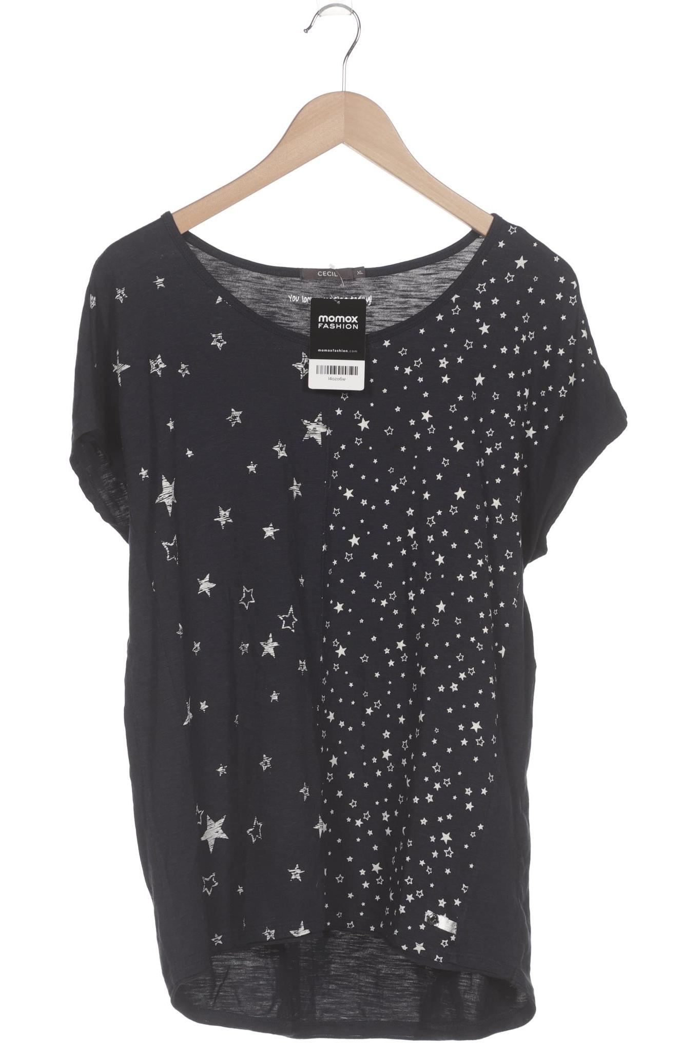 

Cecil Damen T-Shirt, marineblau, Gr. 44