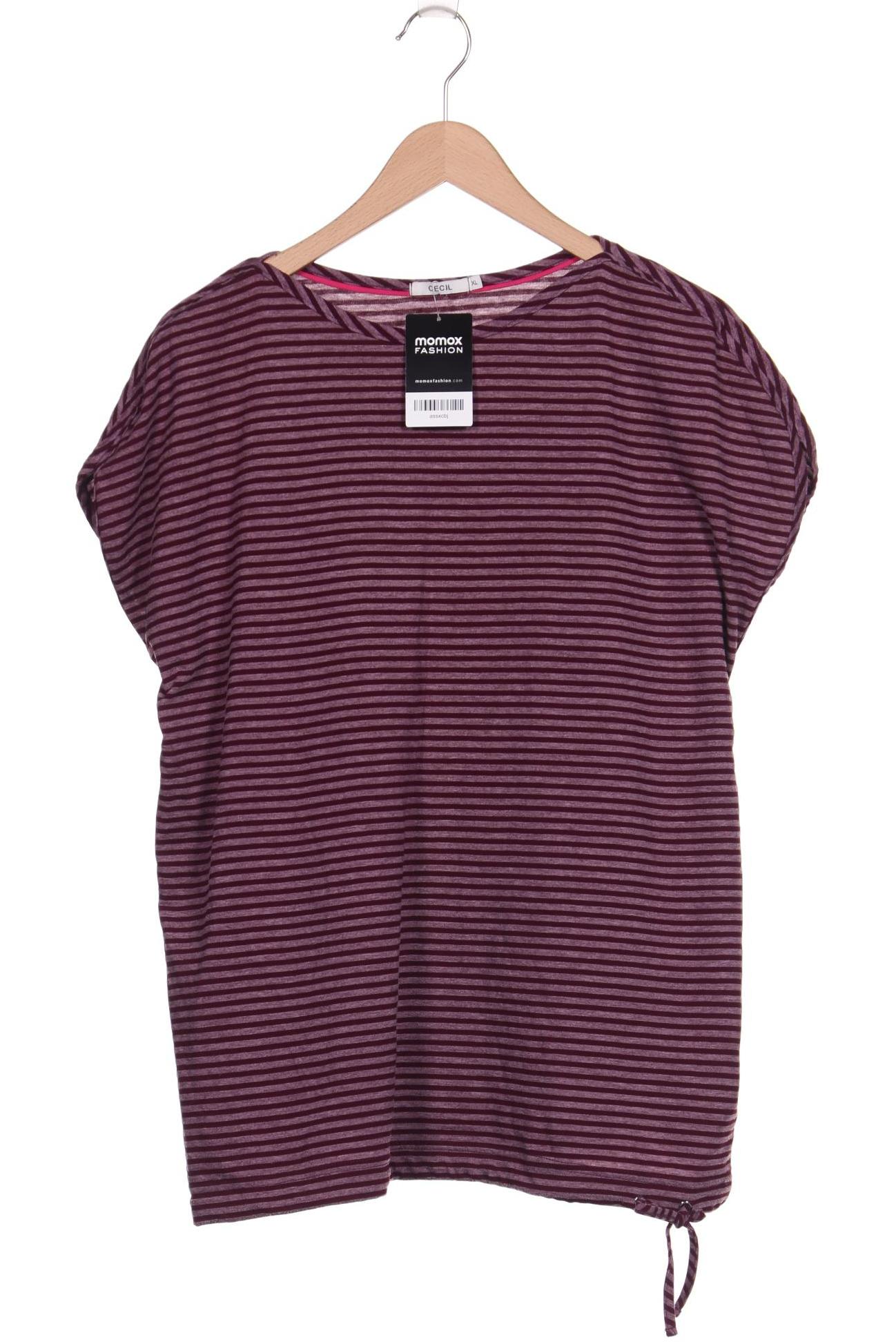 

CECIL Damen T-Shirt, bordeaux