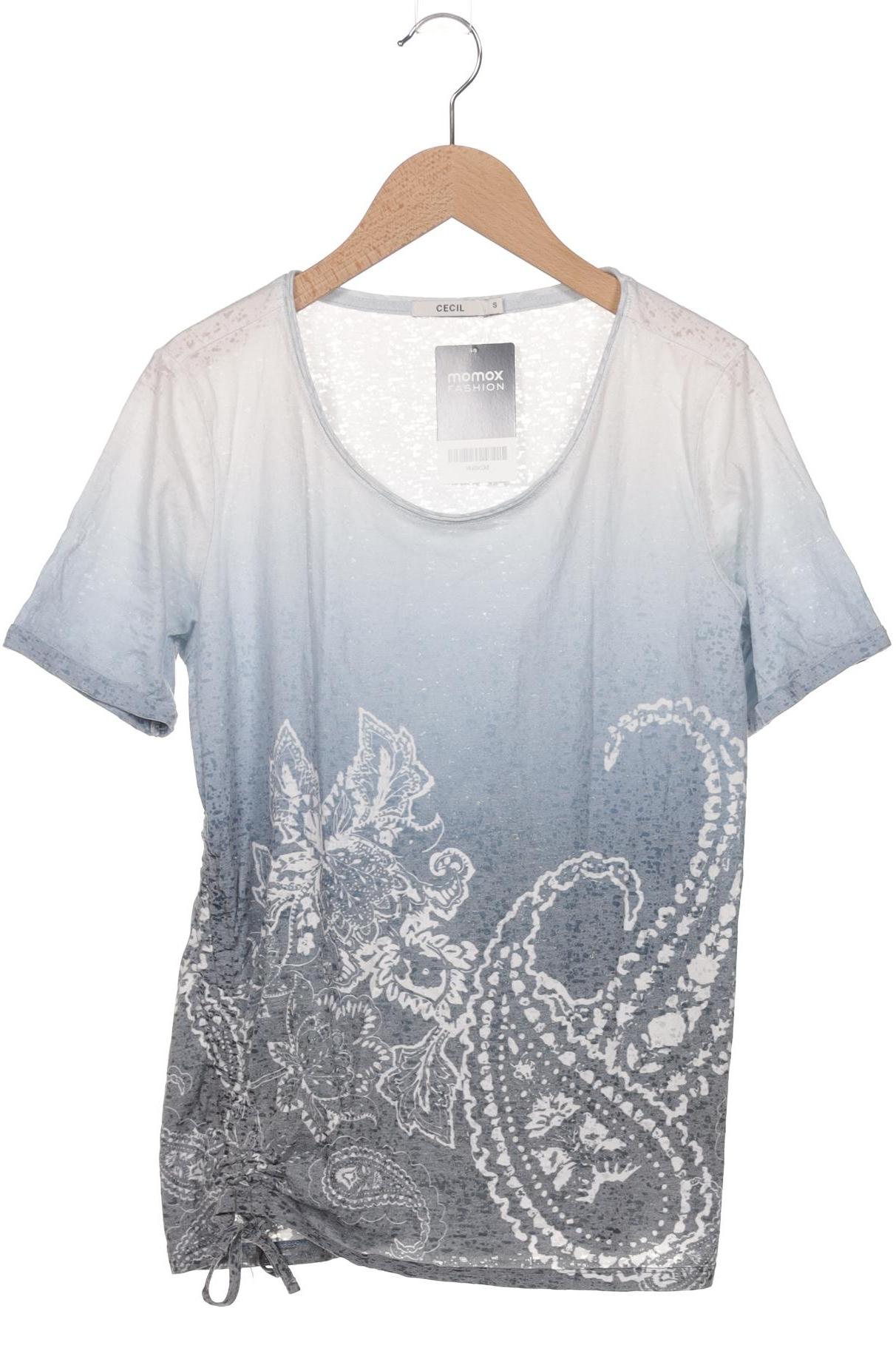 

Cecil Damen T-Shirt, marineblau, Gr. 36