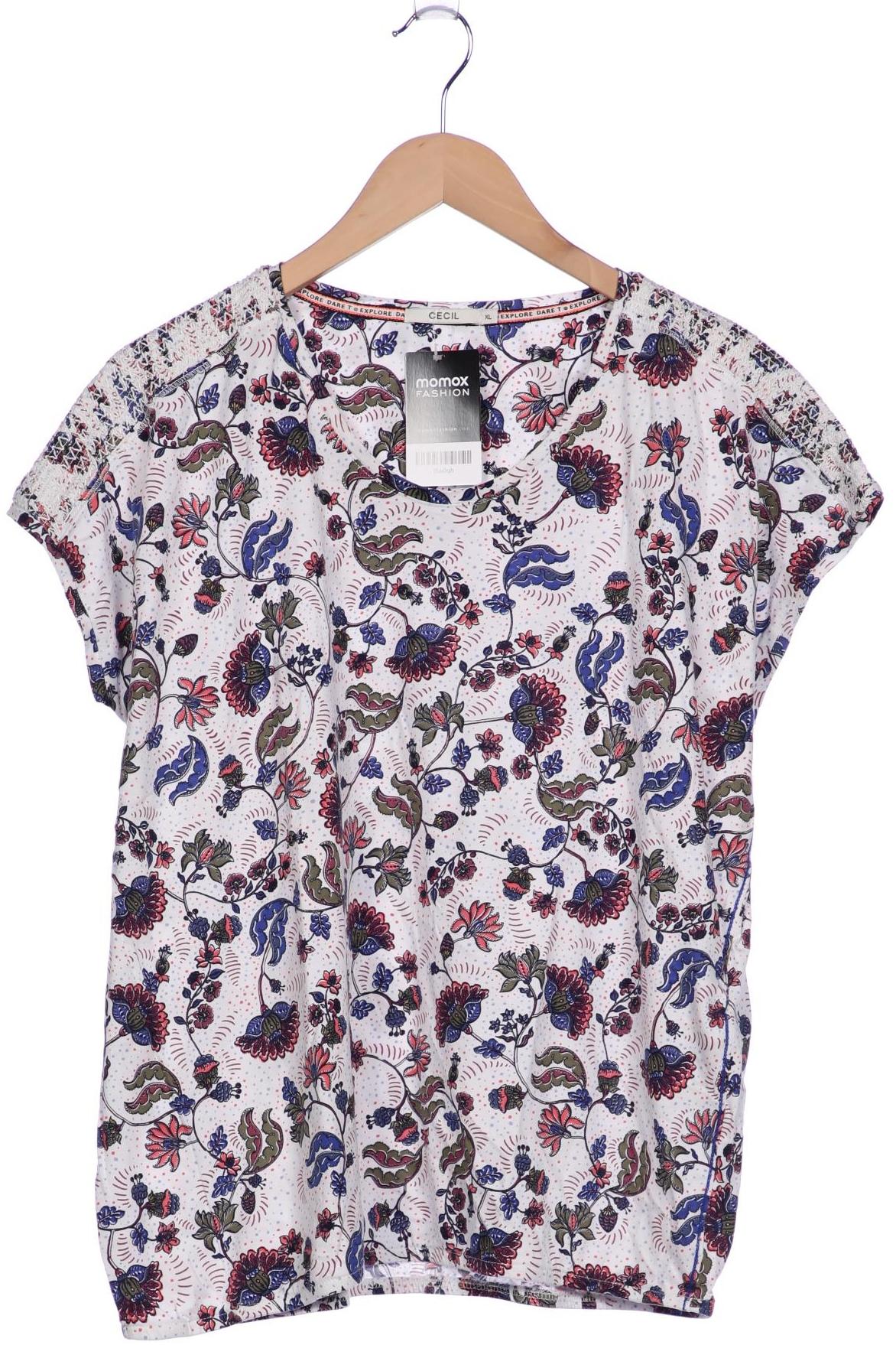

Cecil Damen T-Shirt, marineblau, Gr. 44