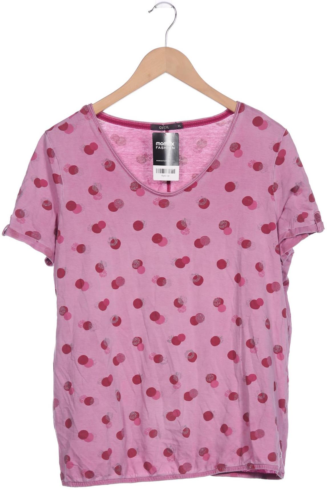 

Cecil Damen T-Shirt, pink, Gr. 44