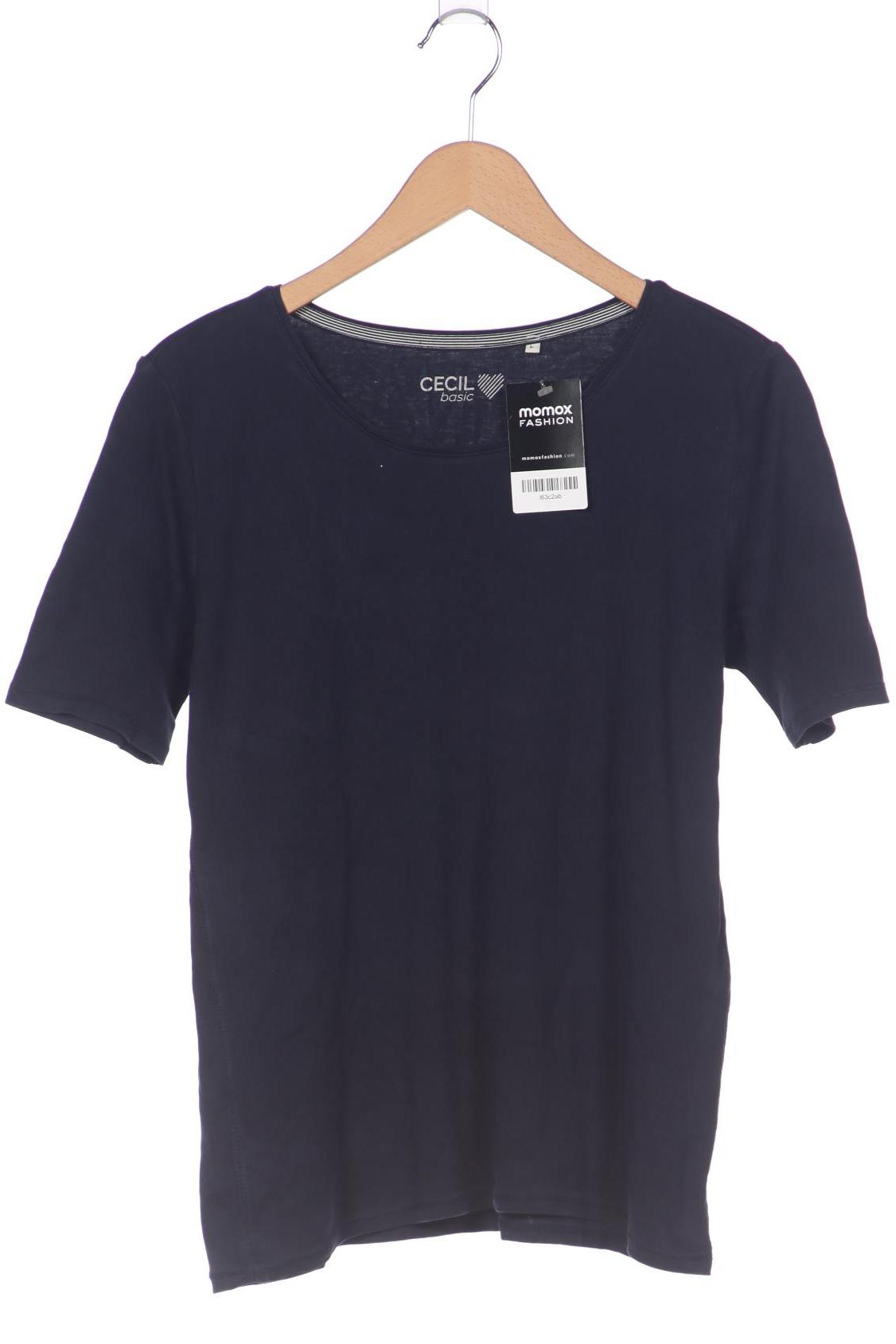 

Cecil Damen T-Shirt, marineblau, Gr. 42