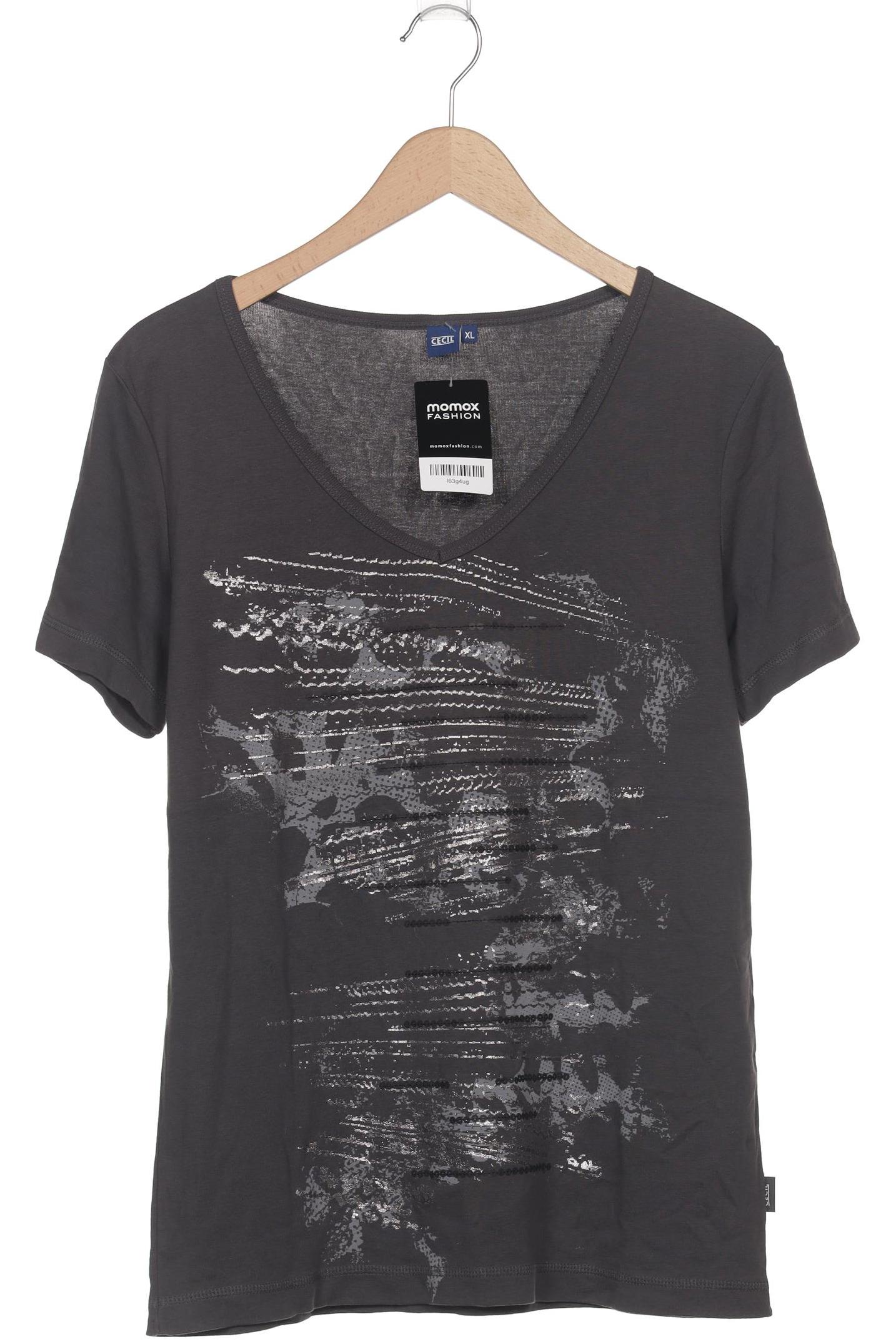 

Cecil Damen T-Shirt, grau, Gr. 44