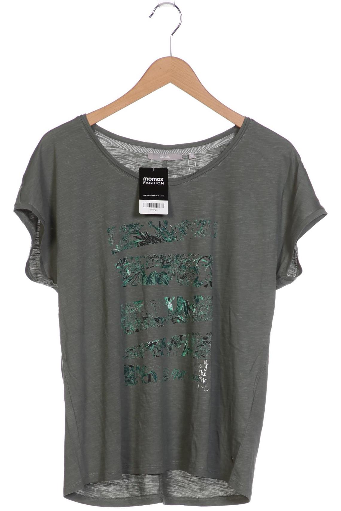 

CECIL Damen T-Shirt, grün