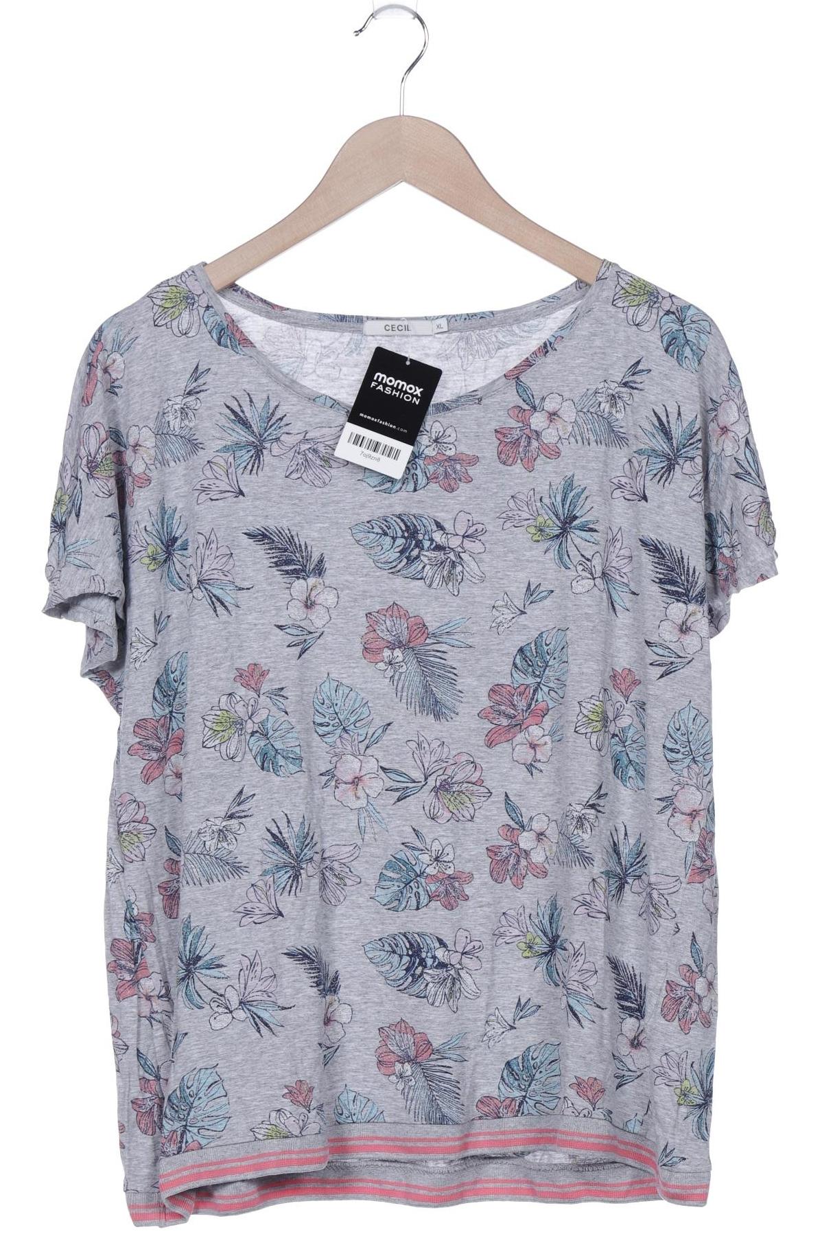 

Cecil Damen T-Shirt, grau, Gr. 44