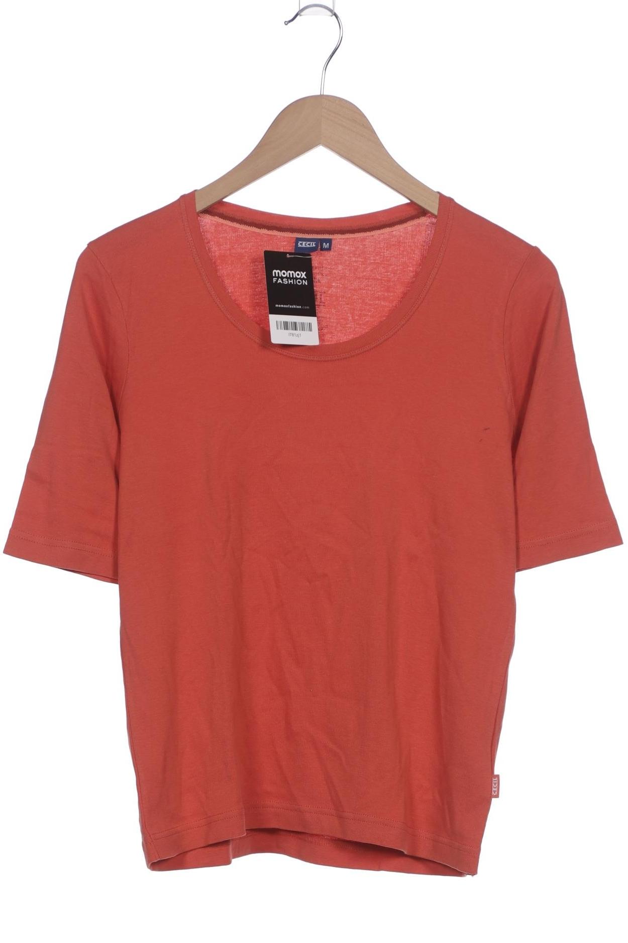 

Cecil Damen T-Shirt, rot, Gr. 38