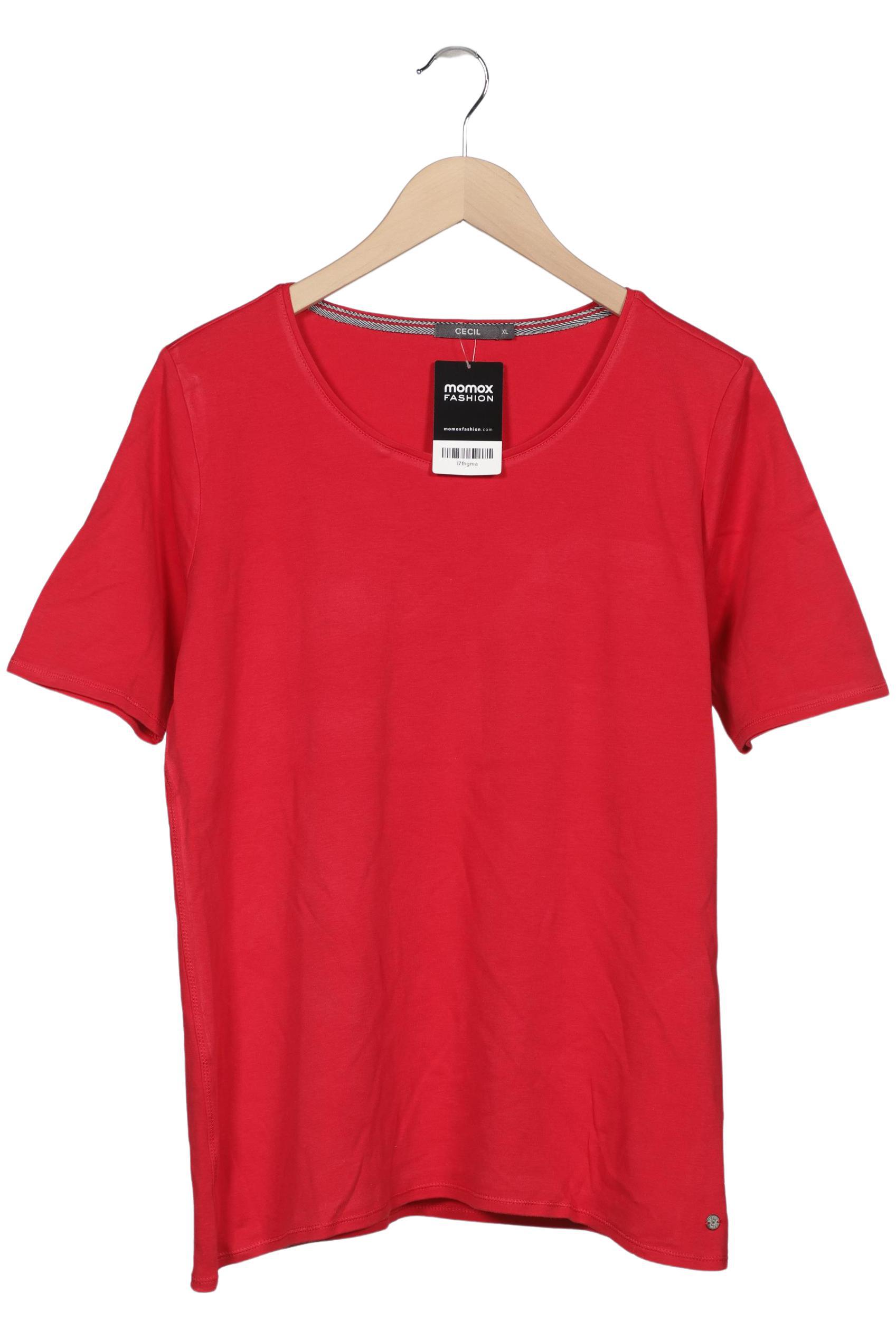 

Cecil Damen T-Shirt, rot, Gr. 44