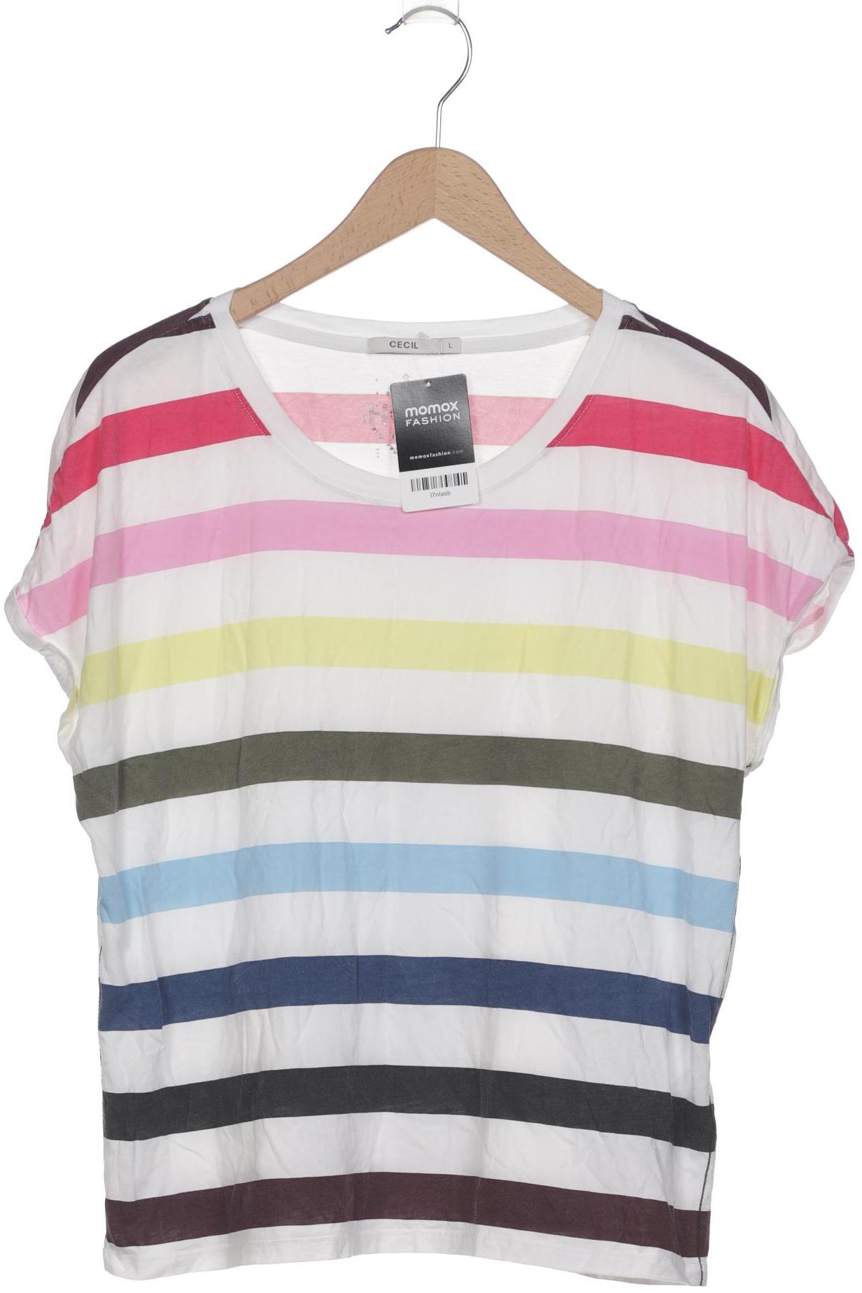 

Cecil Damen T-Shirt, mehrfarbig, Gr. 42
