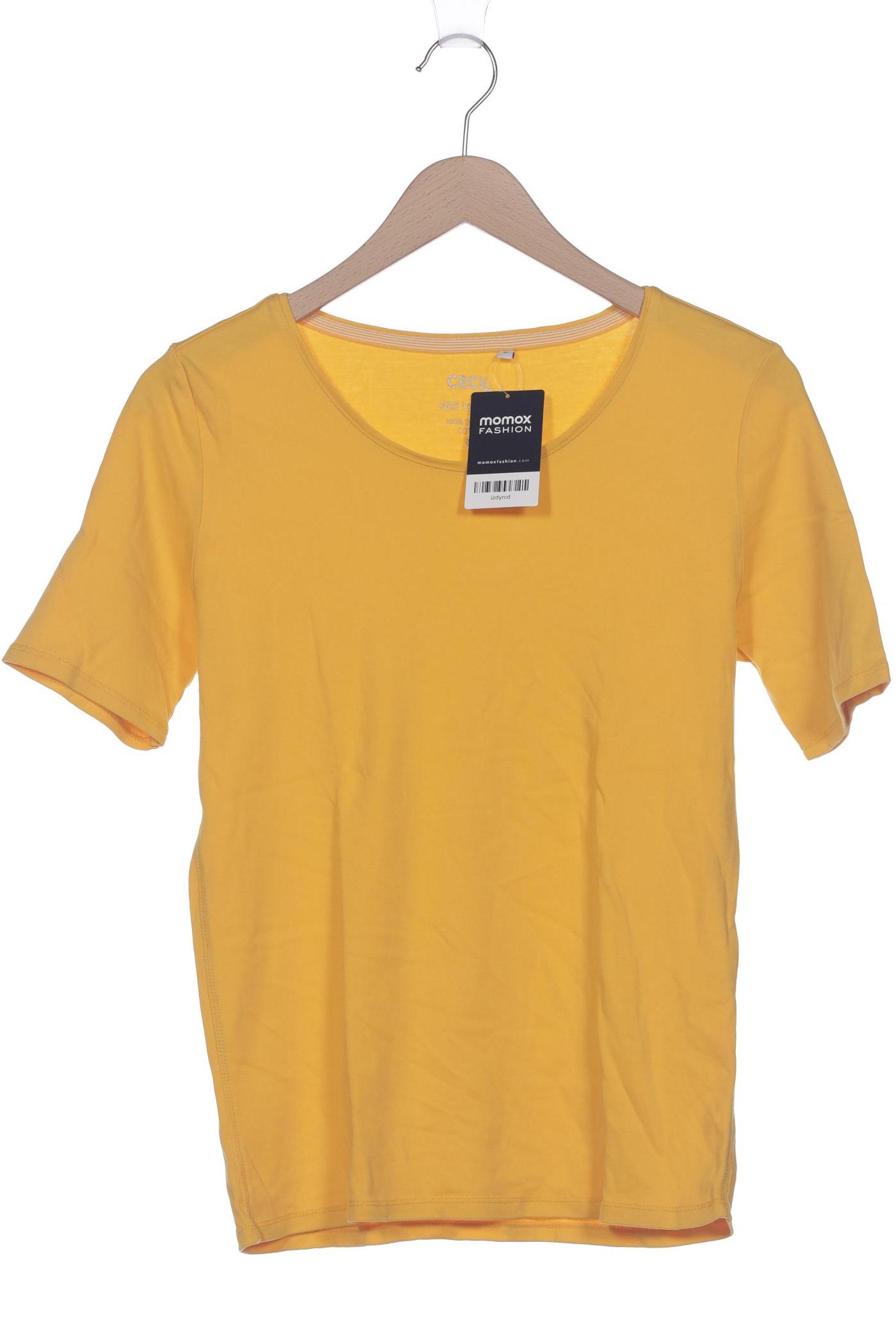 

CECIL Damen T-Shirt, orange