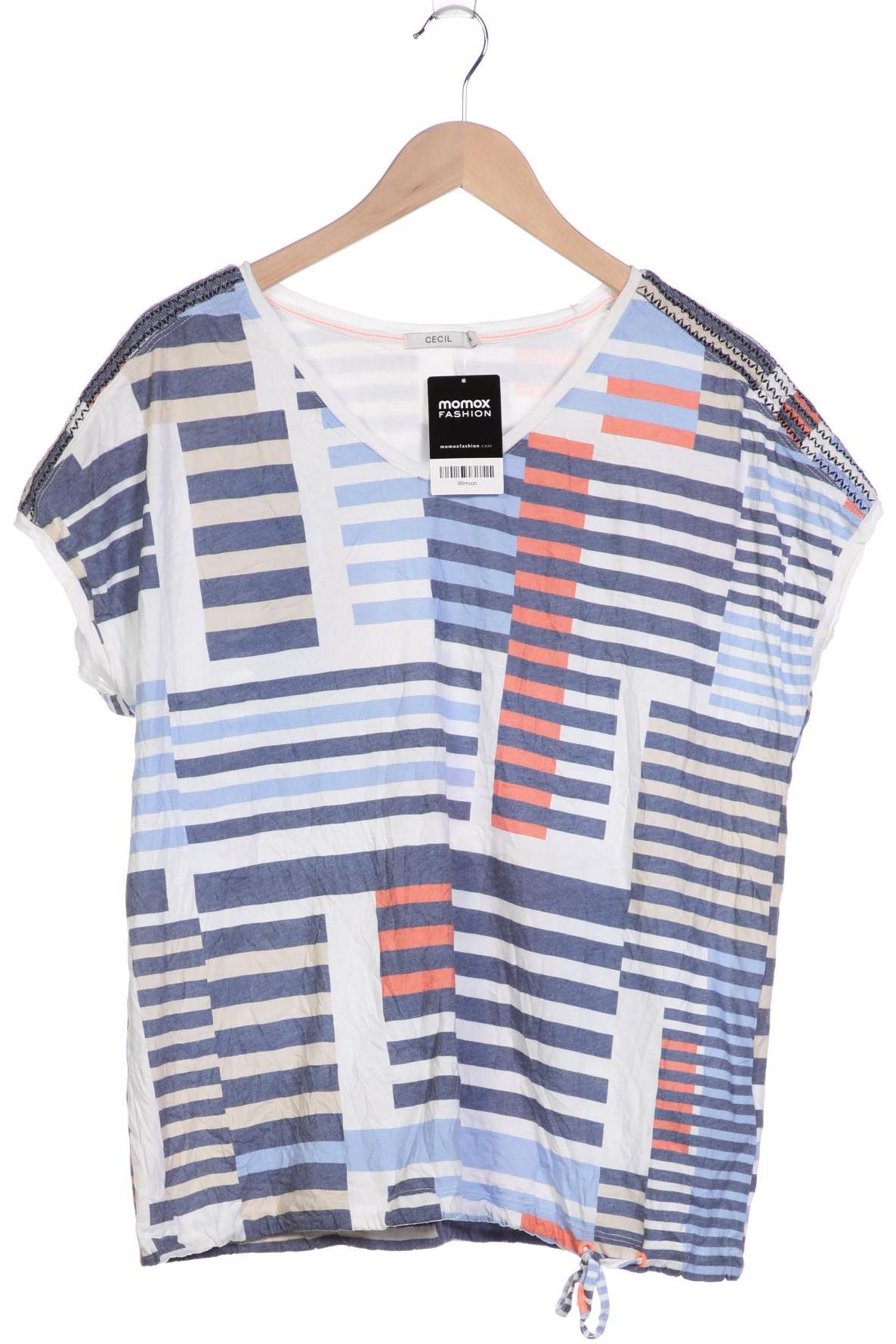 

Cecil Damen T-Shirt, blau, Gr. 38