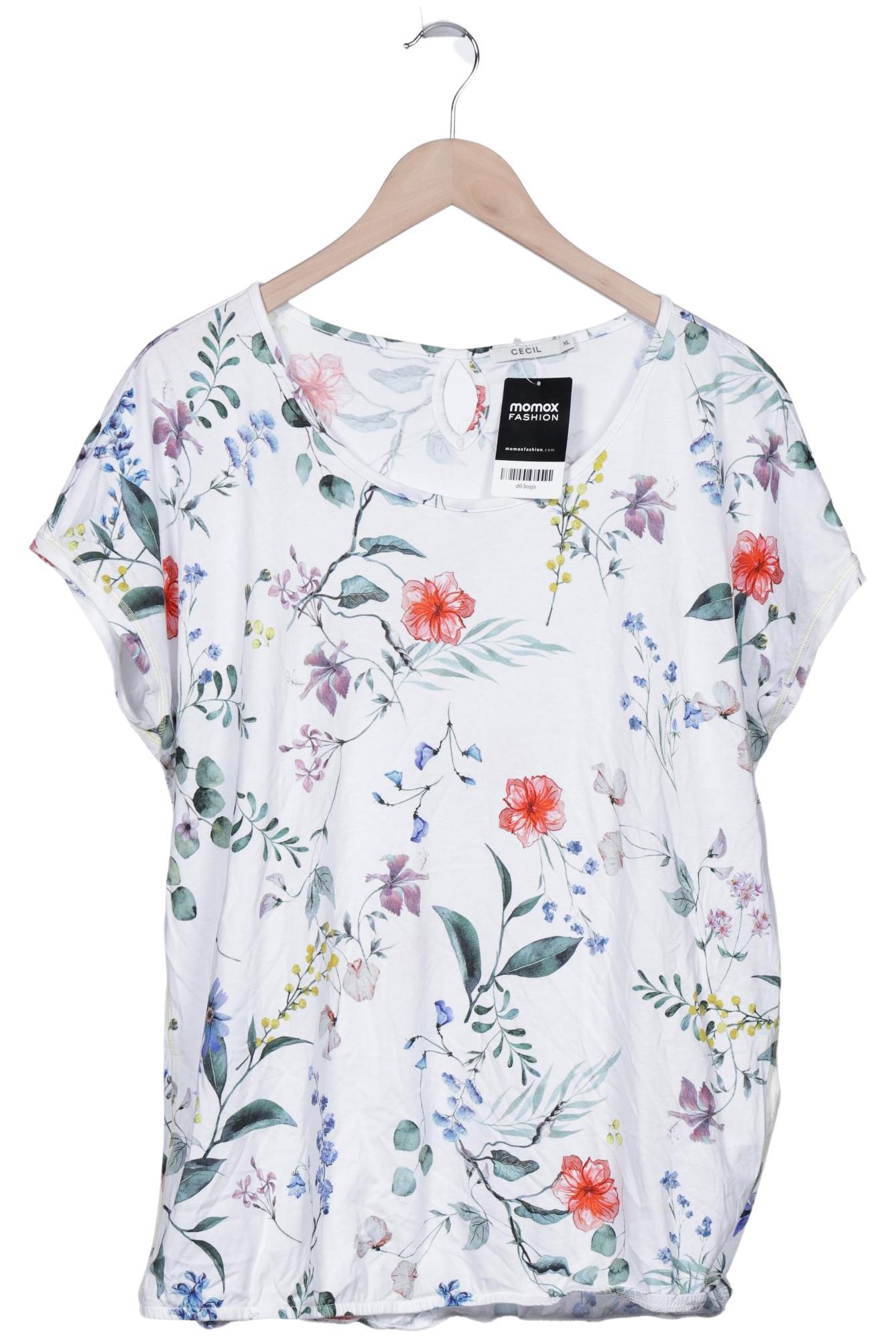 

Cecil Damen T-Shirt, mehrfarbig, Gr. 44