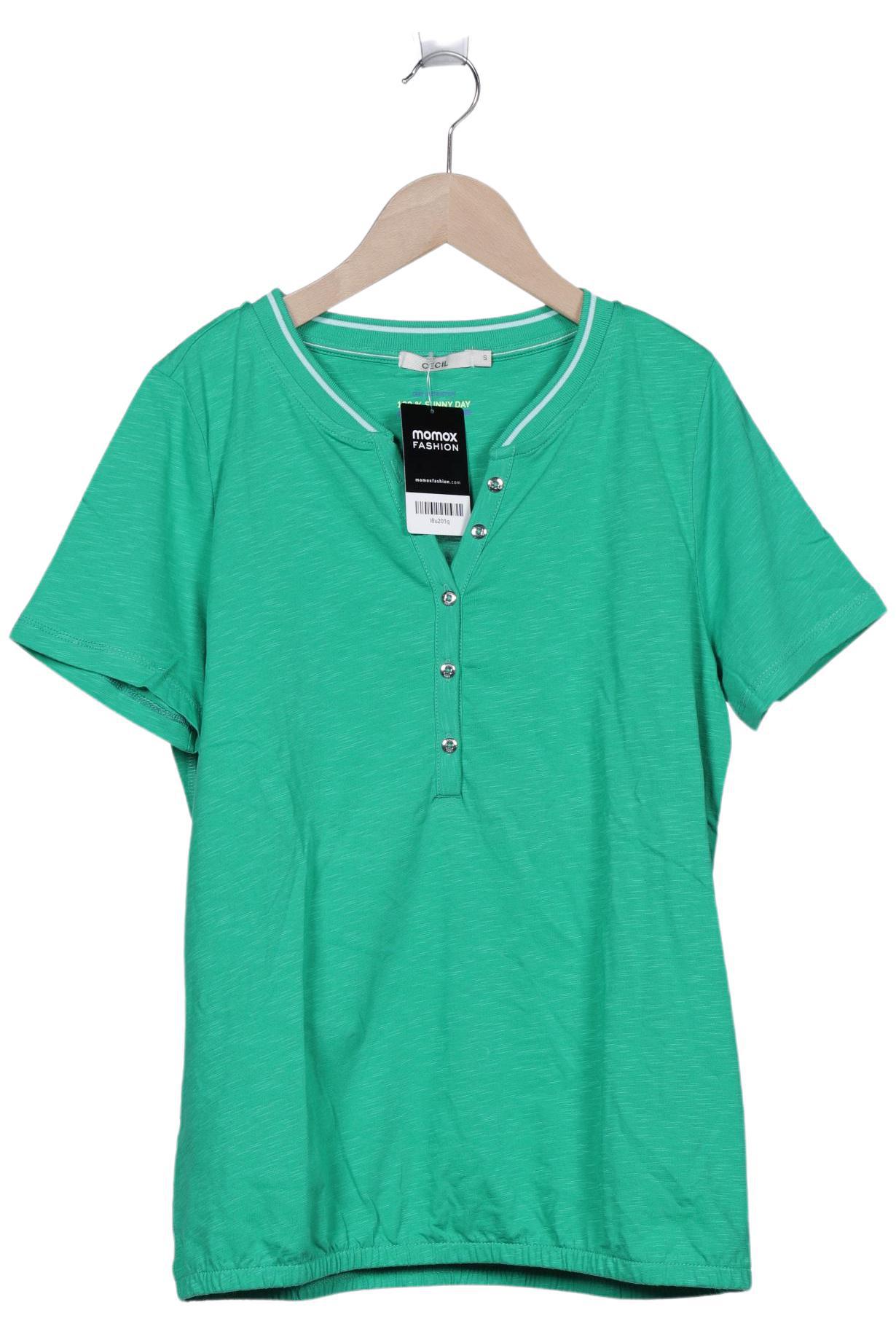 

Cecil Damen T-Shirt, grün, Gr. 36