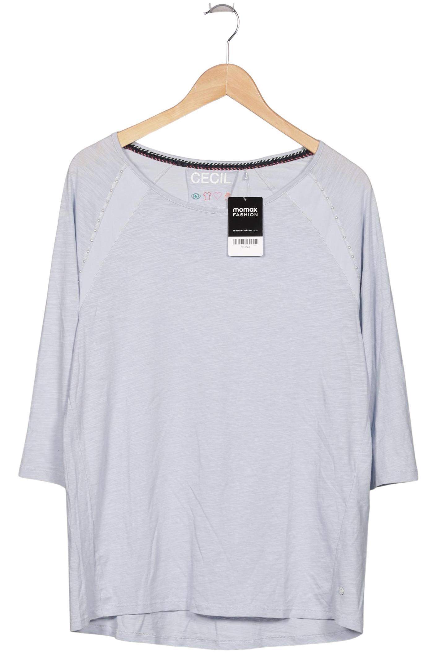 

Cecil Damen T-Shirt, hellblau, Gr. 38