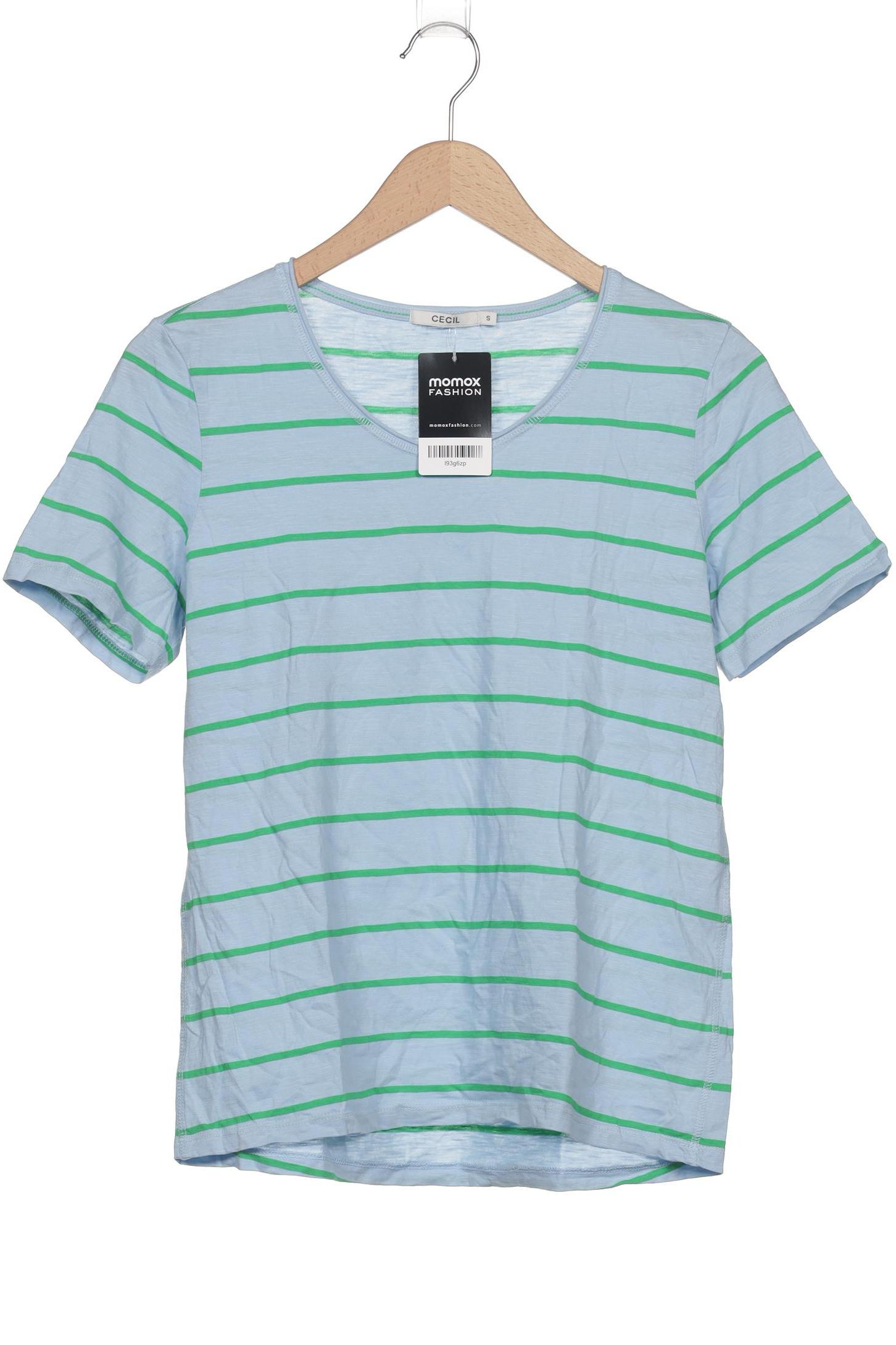 

Cecil Damen T-Shirt, hellblau, Gr. 36